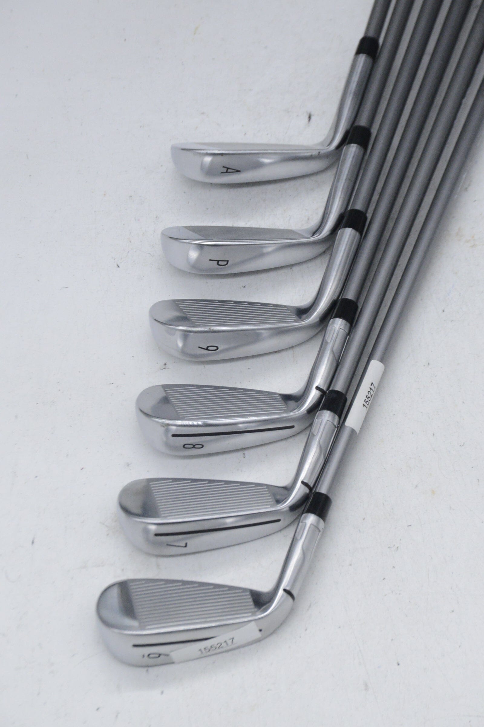 TaylorMade Qi HL 6-AW Iron Set SR Flex -0.5" Golf Clubs GolfRoots 