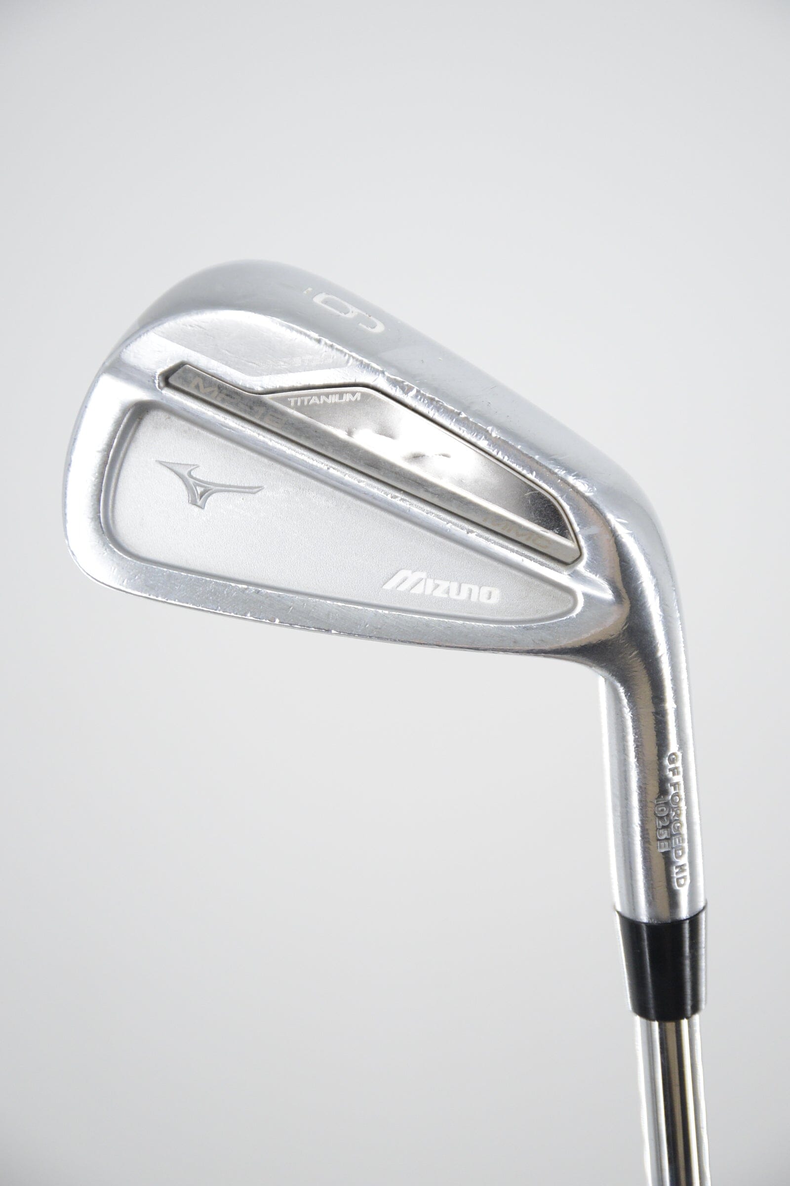 Mizuno MP-18 MMC 6 Iron S Flex 37.25" Golf Clubs GolfRoots 