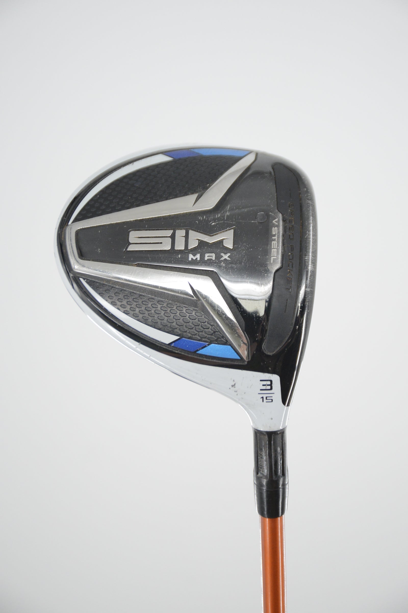 TaylorMade SIM Max 3 Wood S Flex 42.75"