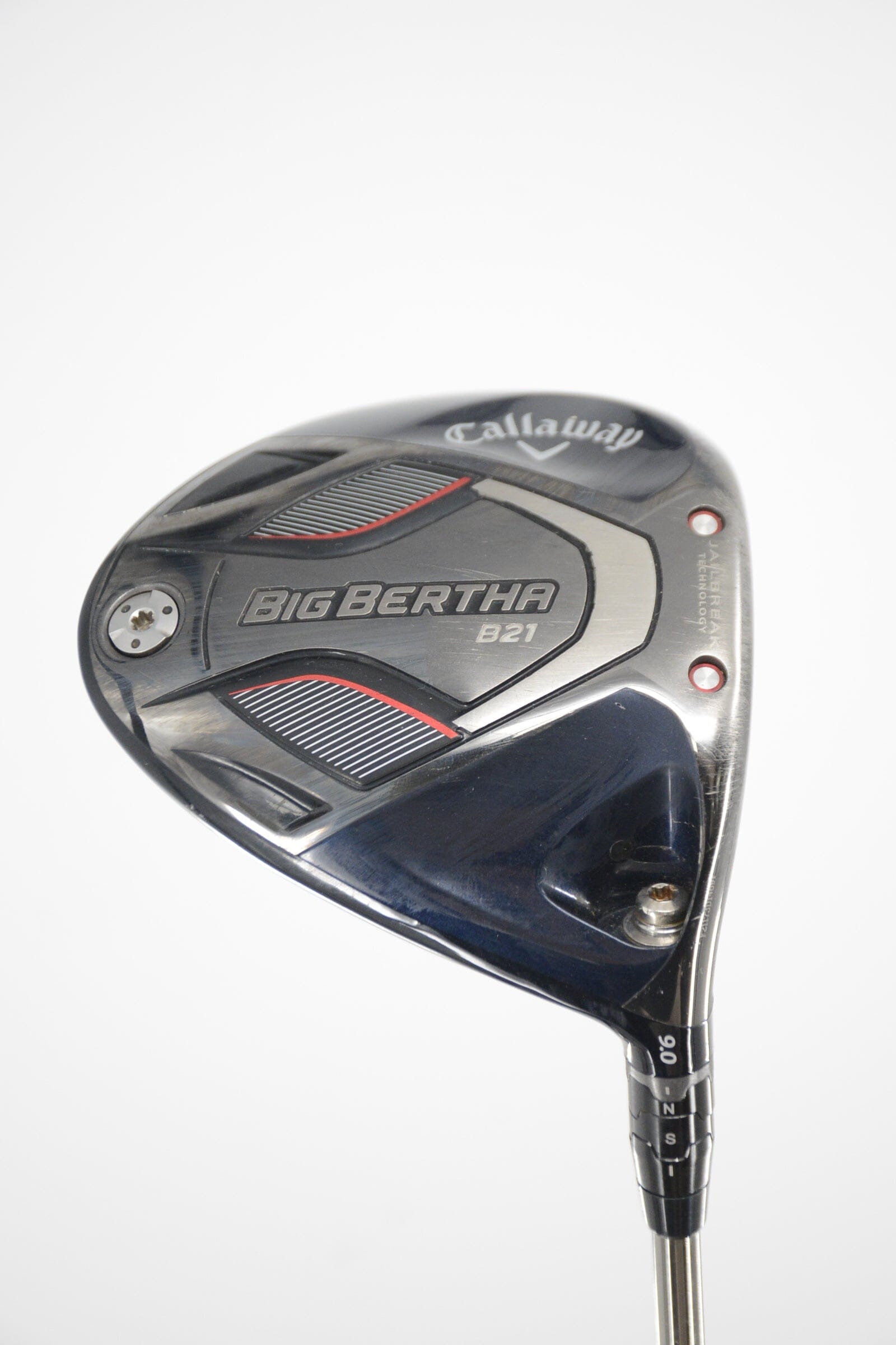 Callaway Big Bertha B21 9 Degree Driver S Flex 45" Golf Clubs GolfRoots 