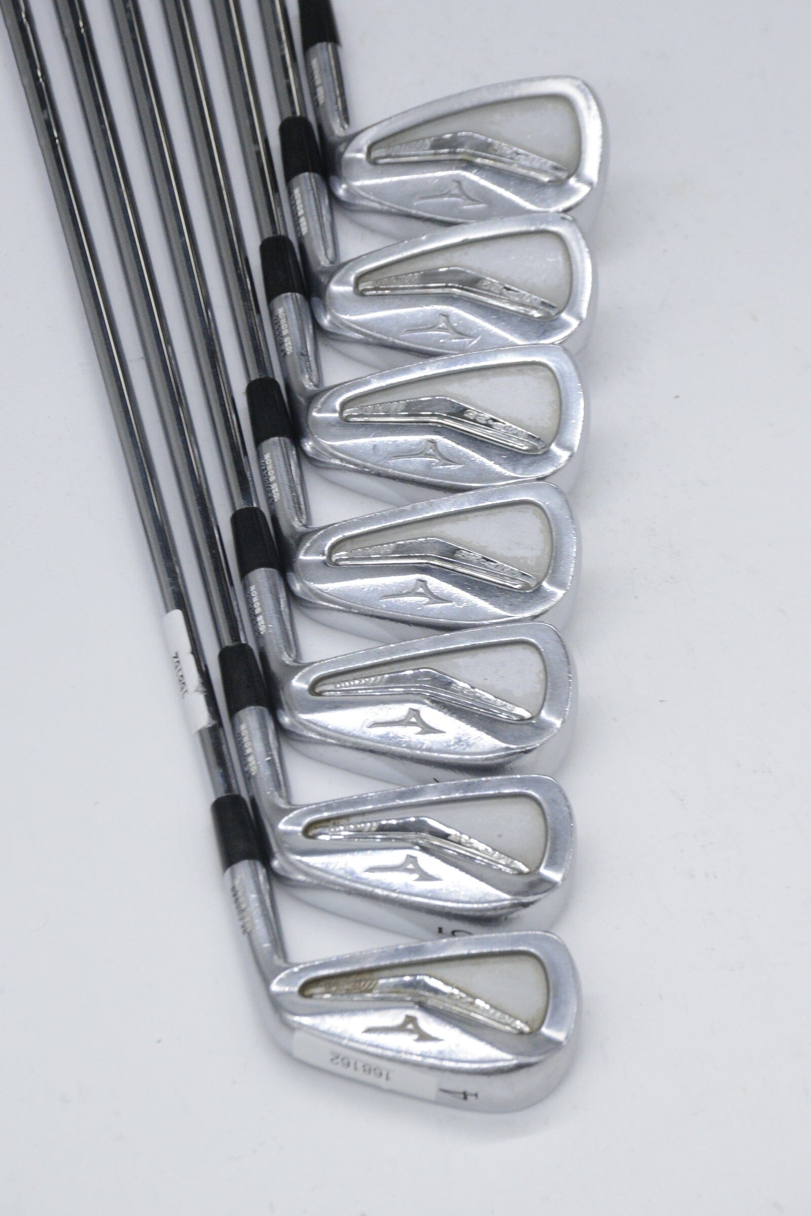 Mizuno MP-25 4-PW Iron Set S Flex Std Length Golf Clubs GolfRoots 
