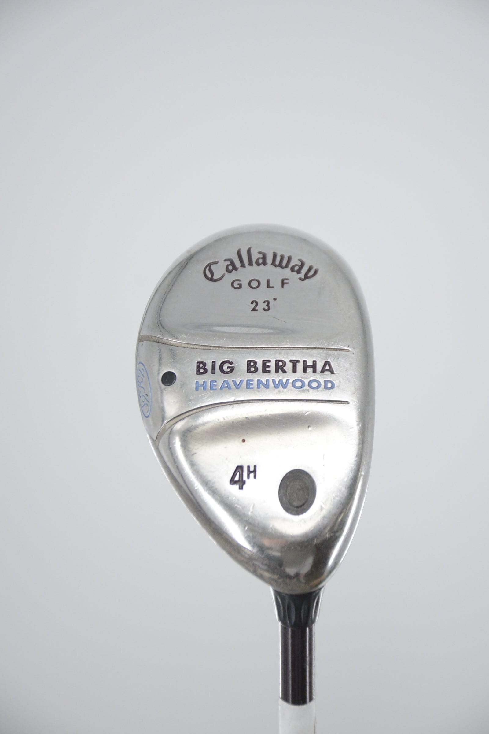 Women's Callaway Big Bertha Heavenwood 4 Hybrid W Flex 39.25" Golf Clubs GolfRoots 