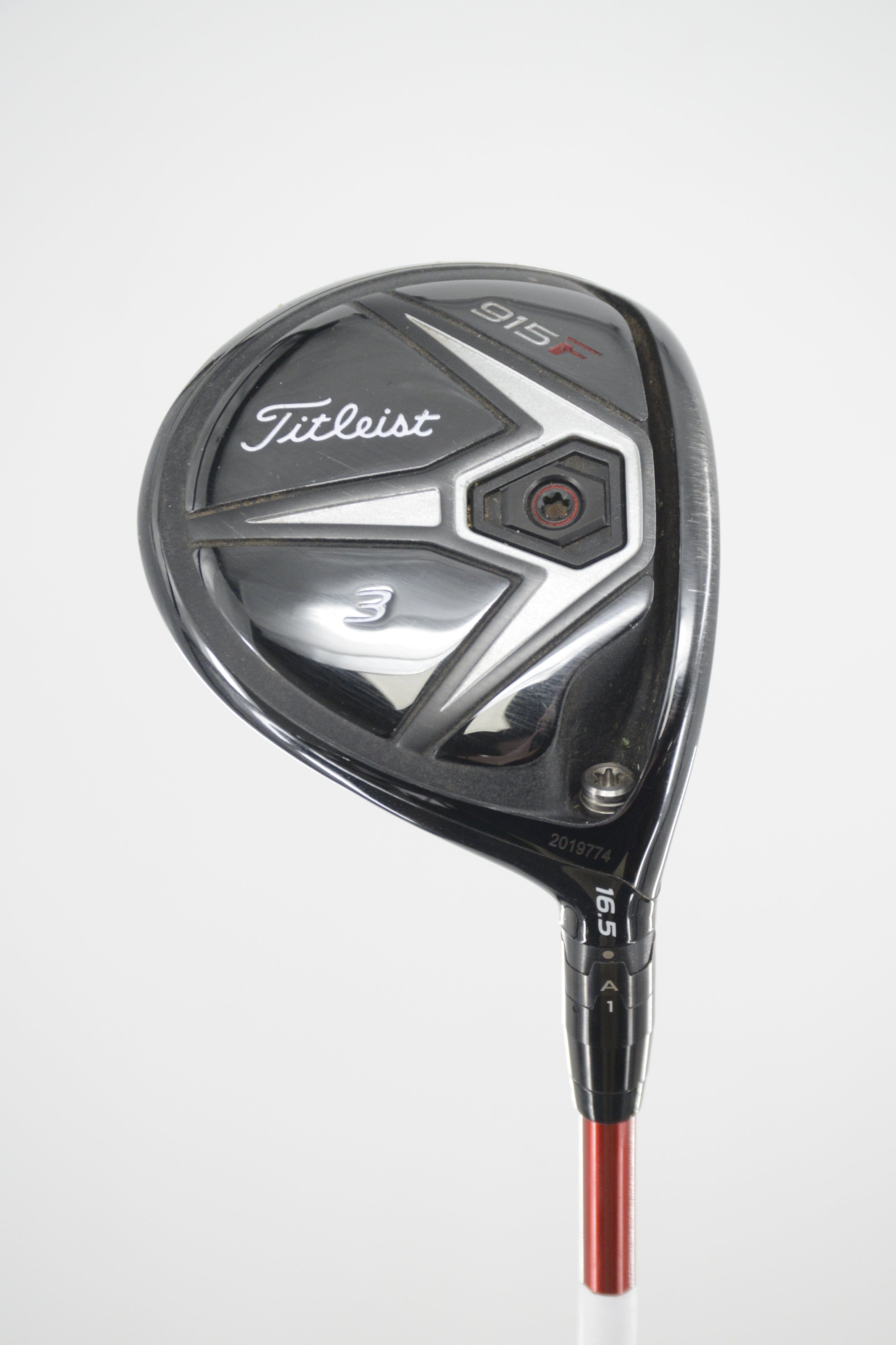 Titleist 915F 3 Wood SR Flex 42.75" Golf Clubs GolfRoots 