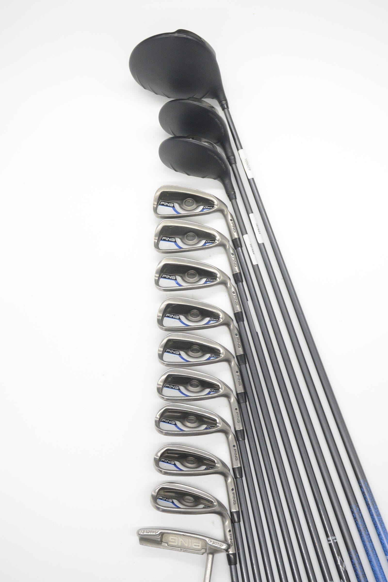 Ping G Max Mixed Full Set SR Flex -1.5" Golf Clubs GolfRoots 