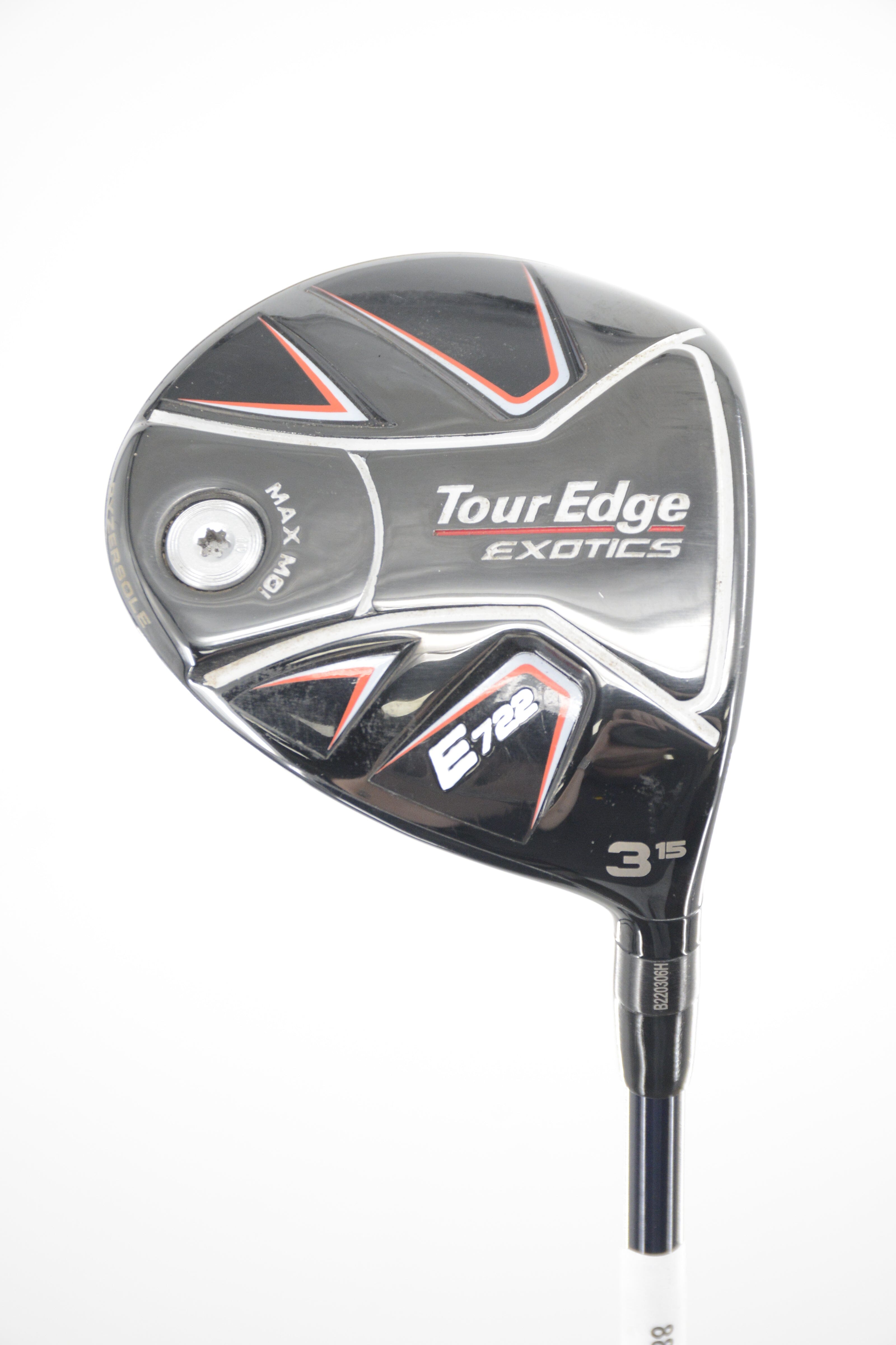 Tour Edge Exotics E722 3 Wood S Flex 42.75" Golf Clubs GolfRoots 