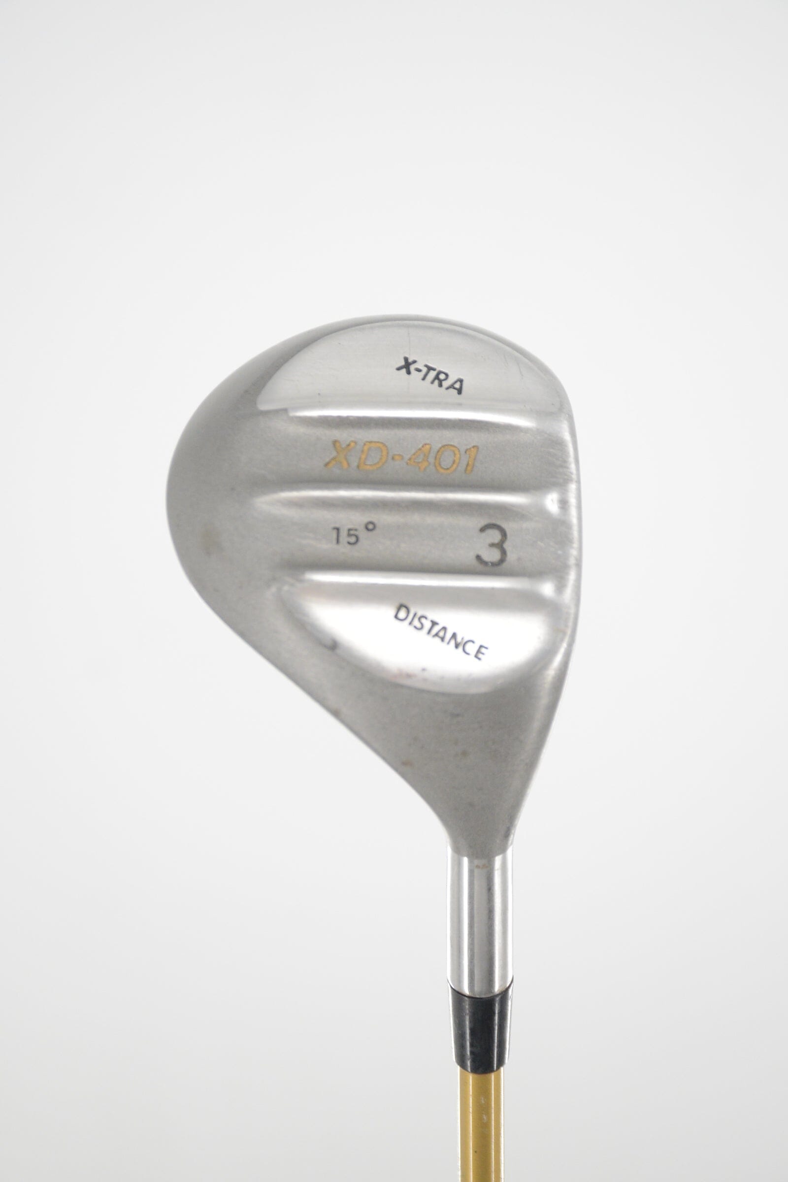 X-Tra XD-401 3 Wood R Flex 42.75" Golf Clubs GolfRoots 