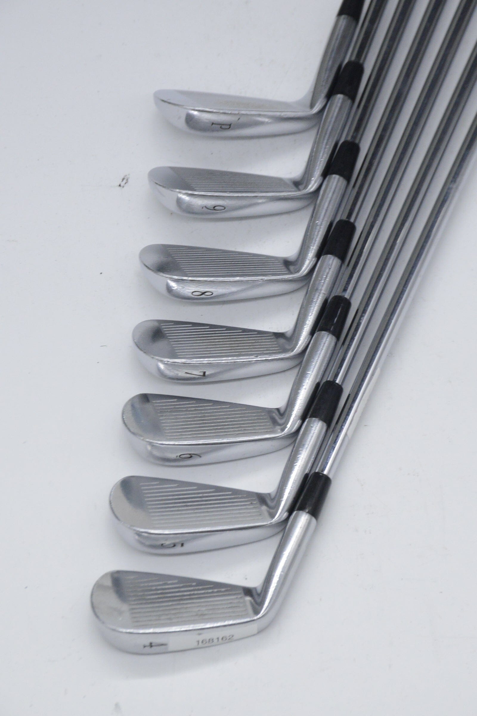Mizuno MP-25 4-PW Iron Set S Flex Std Length Golf Clubs GolfRoots 