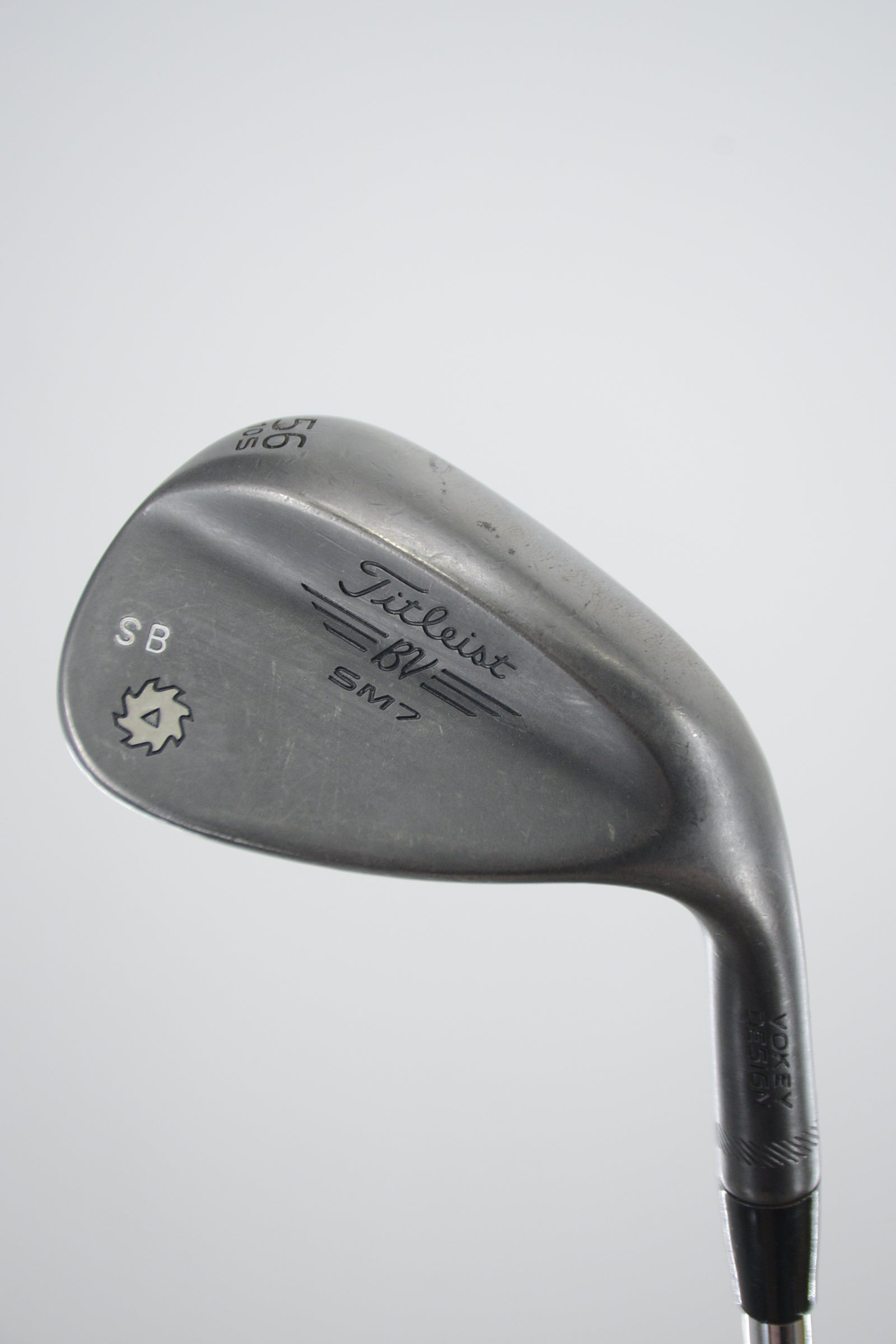 Titleist Vokey SM7 Jet Black 56 Degree Wedge R Flex 35"