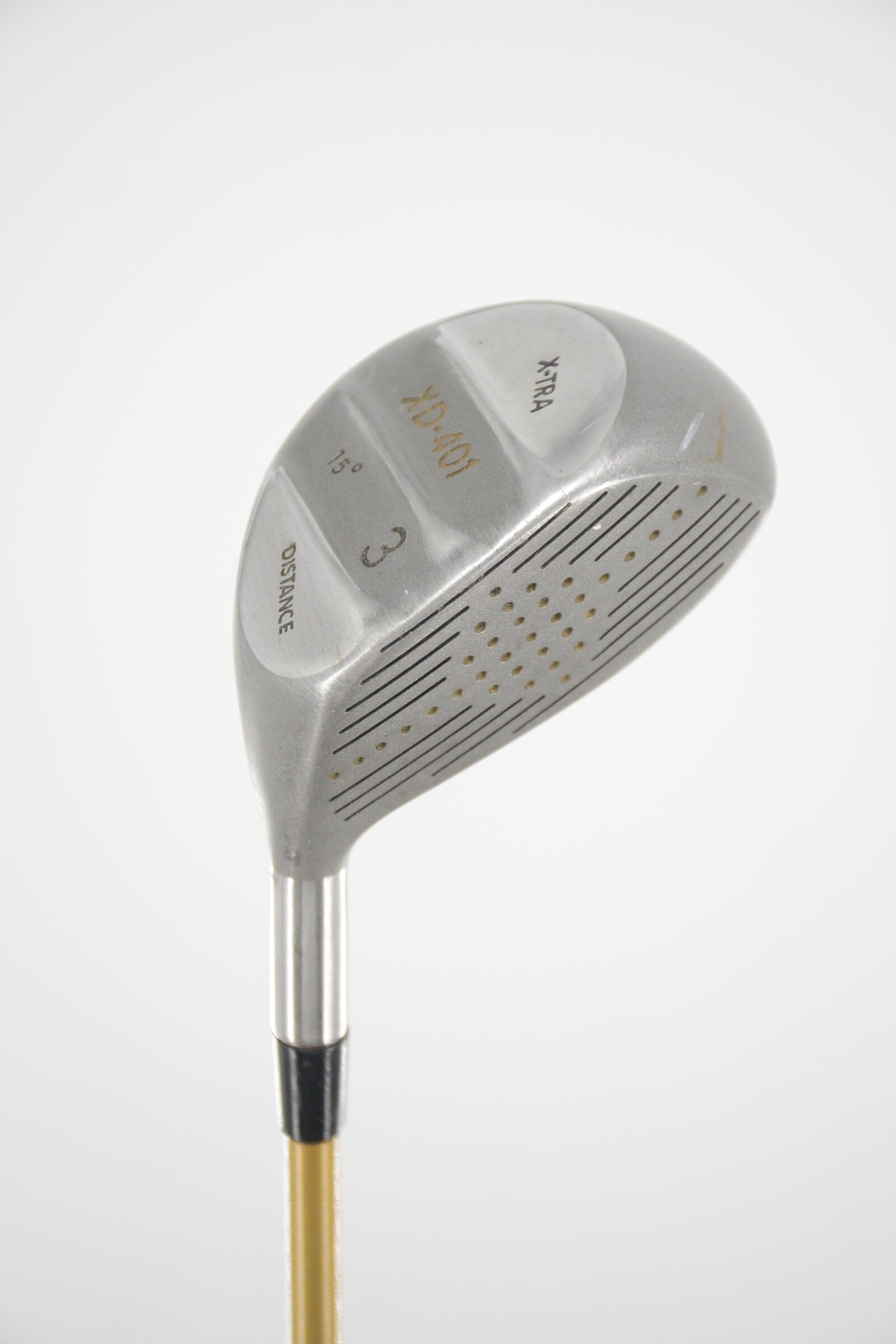 X-Tra XD-401 3 Wood R Flex 42.75" Golf Clubs GolfRoots 