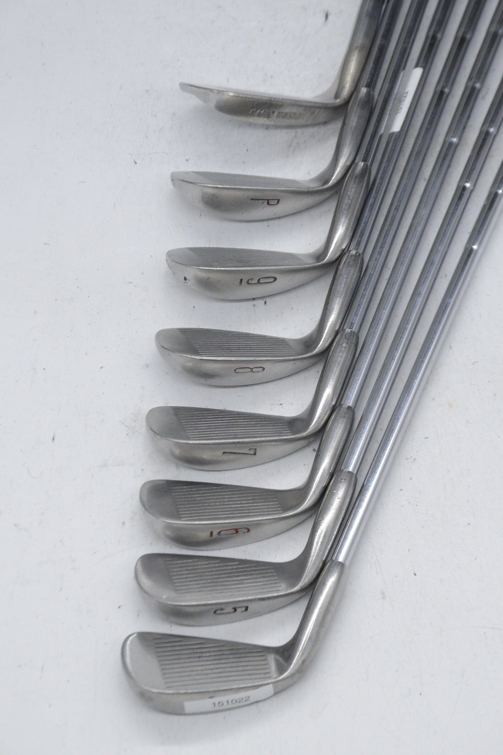 Professional Blades 4-PW, SW Iron Set S Flex -0.25" Golf Clubs GolfRoots 