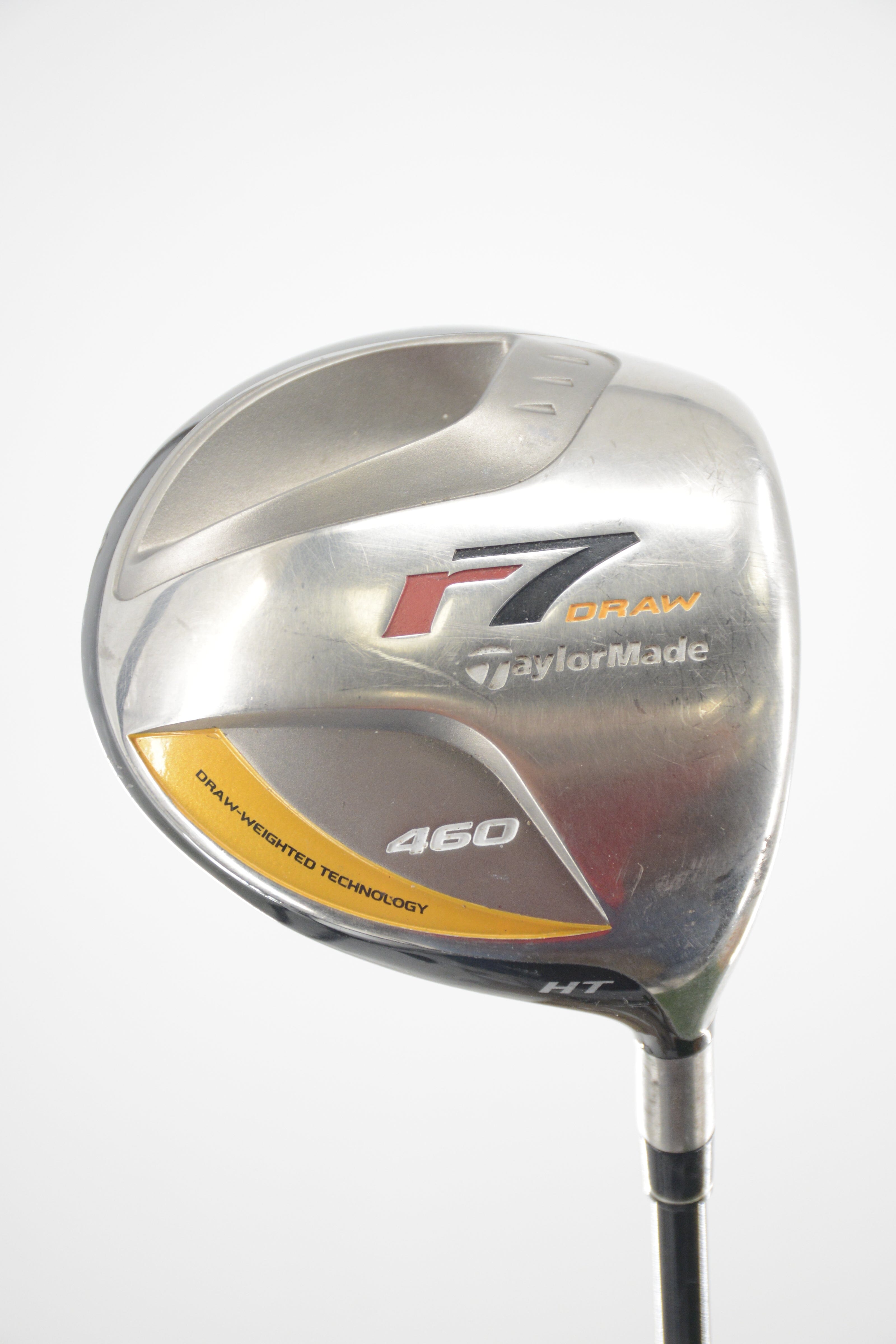 TaylorMade R7 460 HT Driver R Flex 44.5" Golf Clubs GolfRoots 