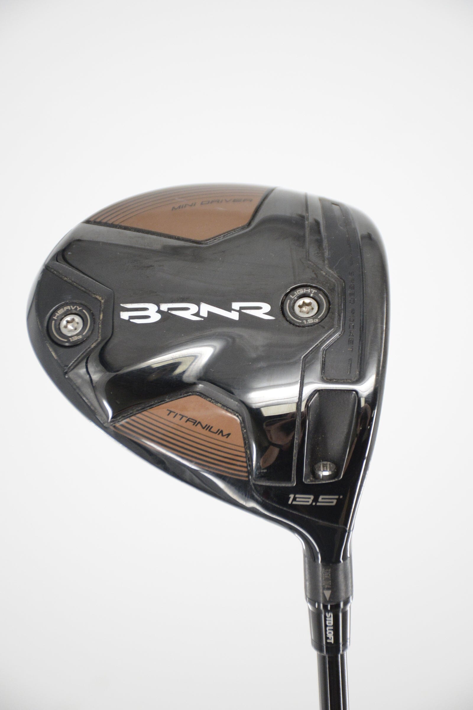 TaylorMade BRNR Mini 13.5 Degree Driver R Flex 43.5" Golf Clubs GolfRoots 