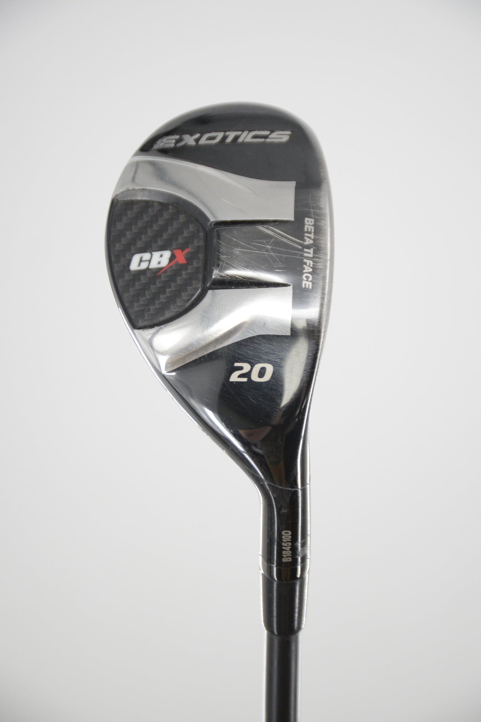 Tour Edge Exotics CBX 20 Degree Hybrid S Flex 39.75" Golf Clubs GolfRoots 