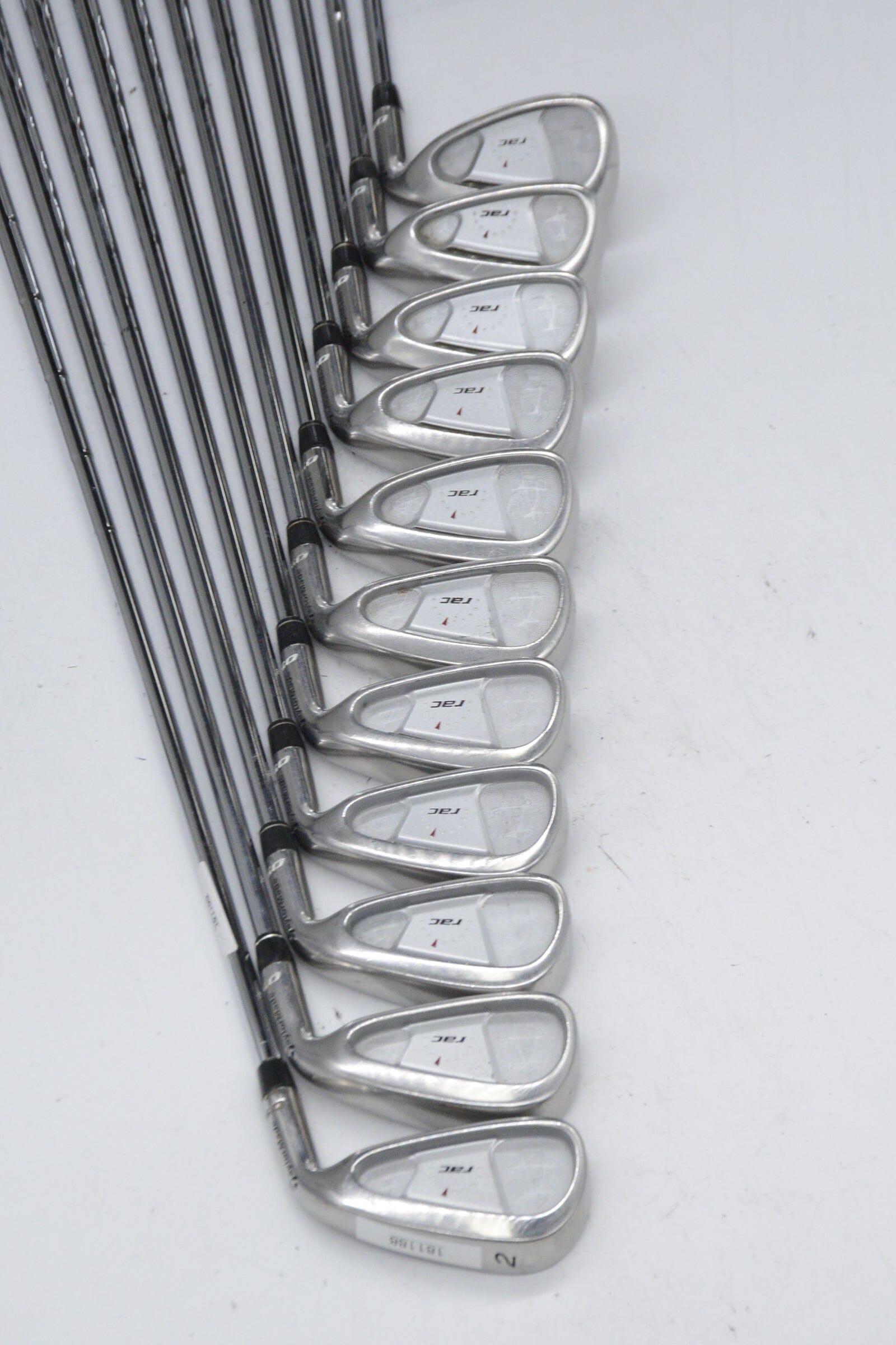TaylorMade Rac OS 2-SW Iron Set R Flex Std Length Golf Clubs GolfRoots 