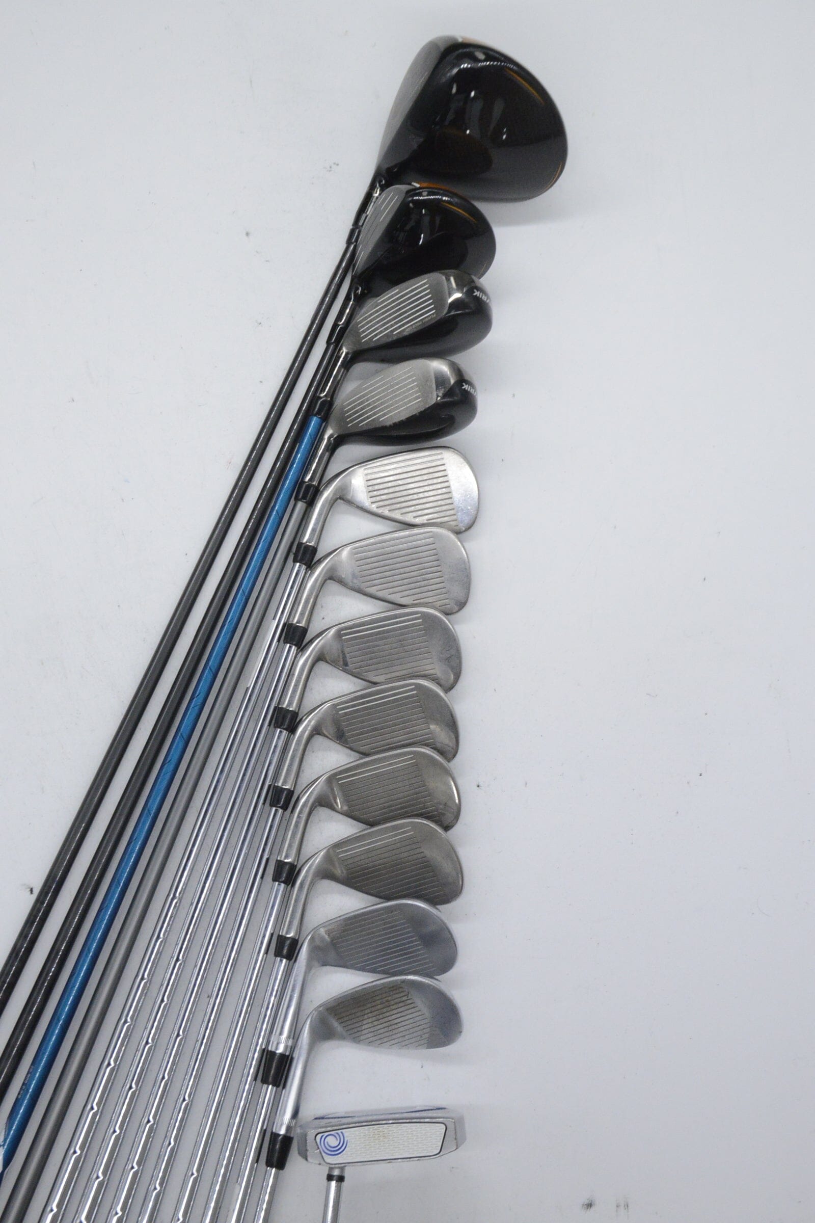 Callaway Mavrik Mixed Full Set S Flex +0.25" Golf Clubs GolfRoots 