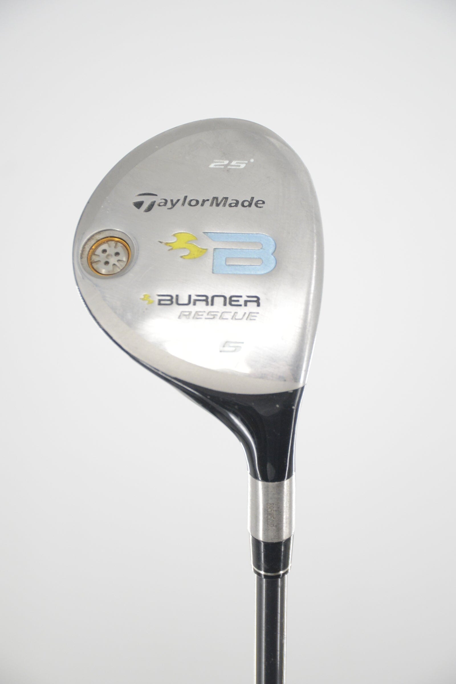 Women's TaylorMade Burner Rescue 5 Hybrid W Flex 38.25" Golf Clubs GolfRoots 