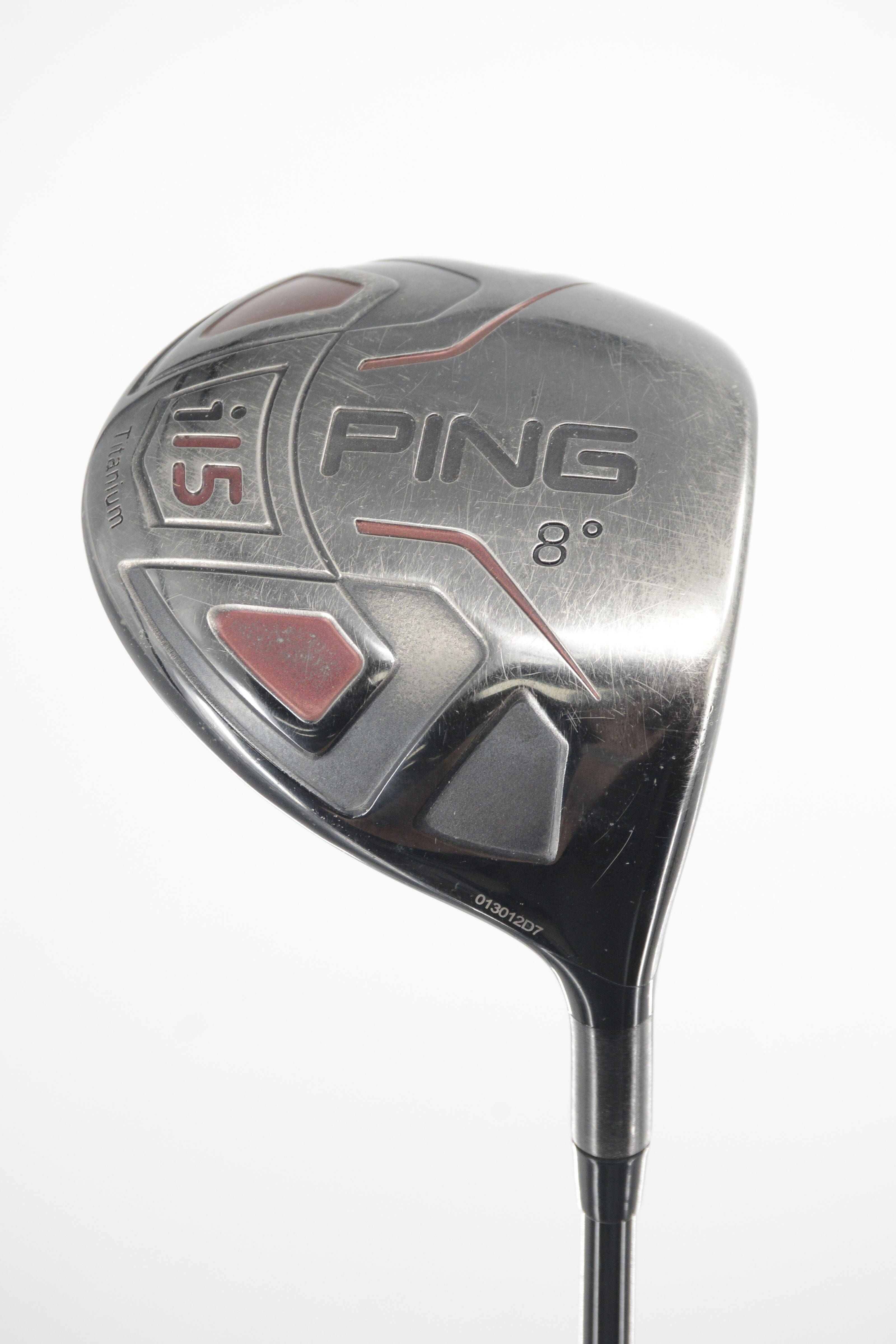 Ping I15 8 Degree Driver S Flex 45.25" Golf Clubs GolfRoots 