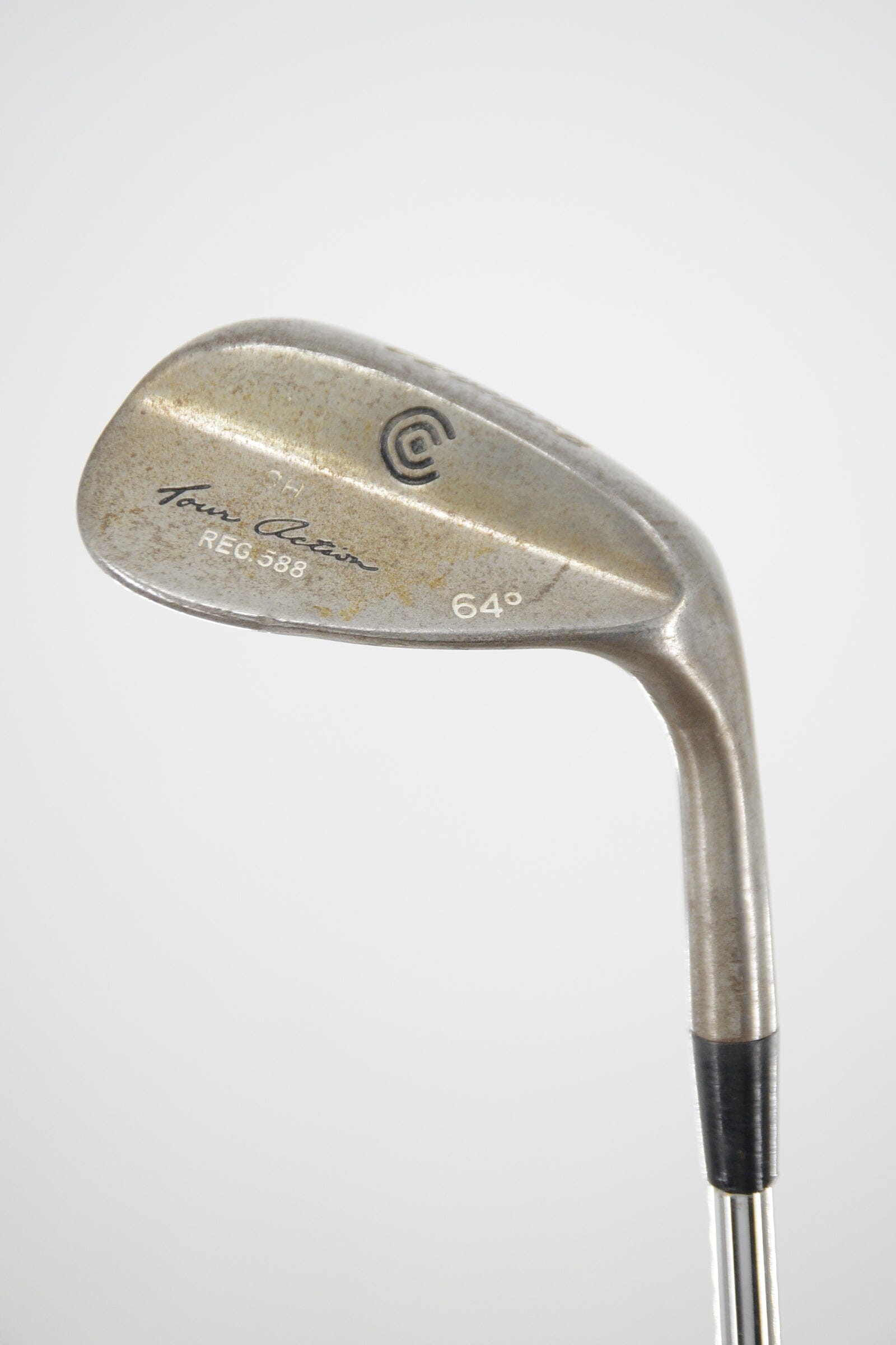 Cleveland 588 Tour Action 64 Degree Wedge S Flex 35.25" Golf Clubs GolfRoots 