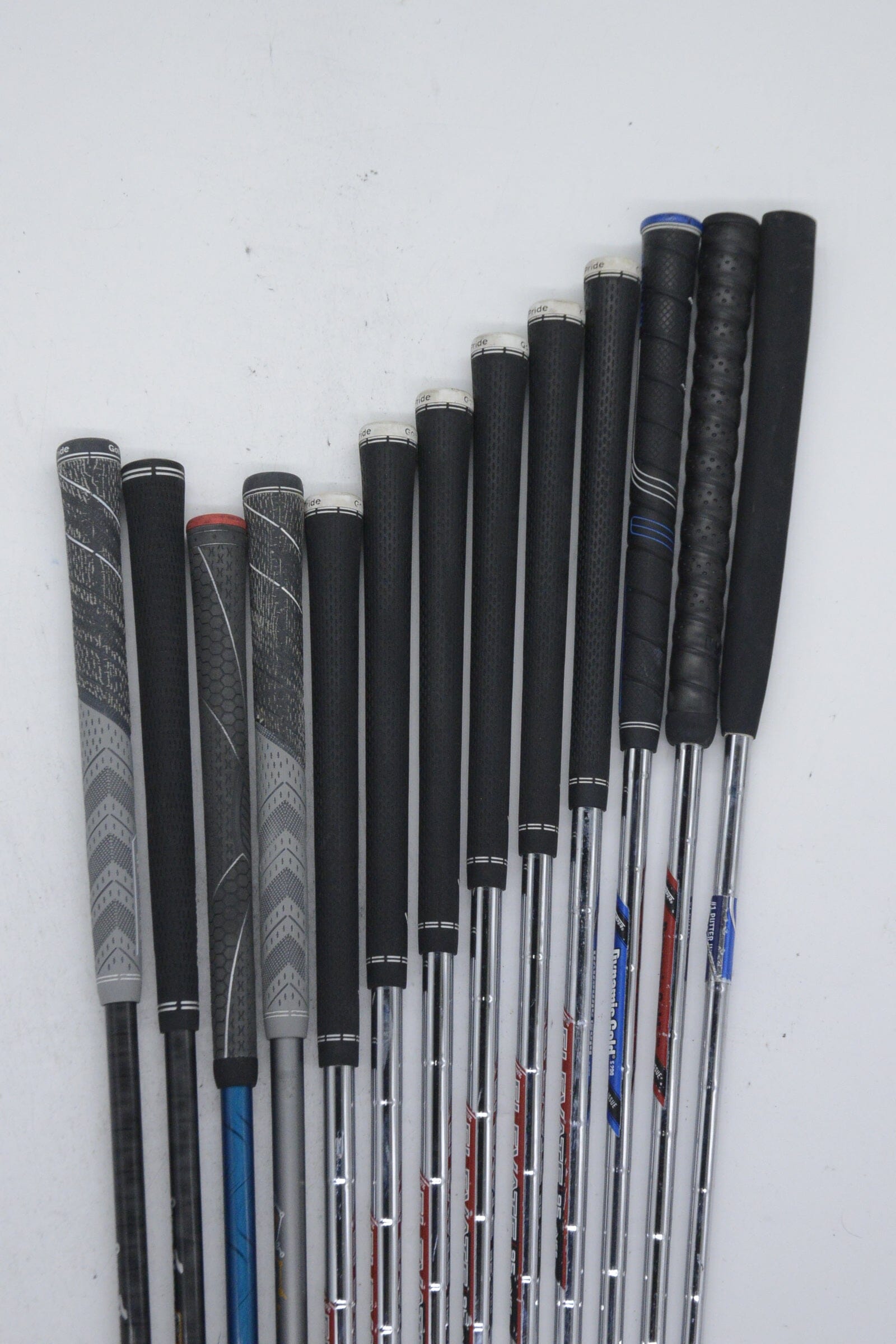 Callaway Mavrik Mixed Full Set S Flex +0.25" Golf Clubs GolfRoots 