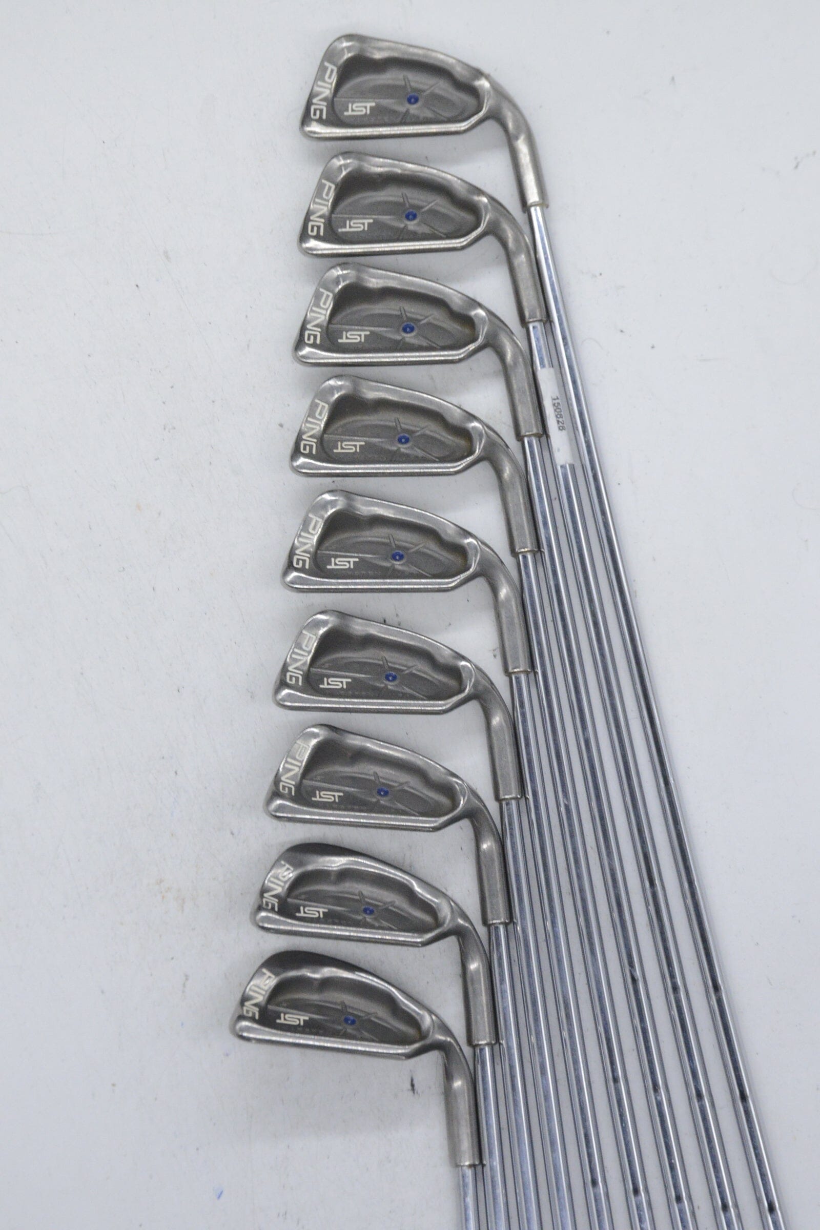 Ping ISI Nickel 3-PW, SW Iron Set R Flex +0.25" Golf Clubs GolfRoots 