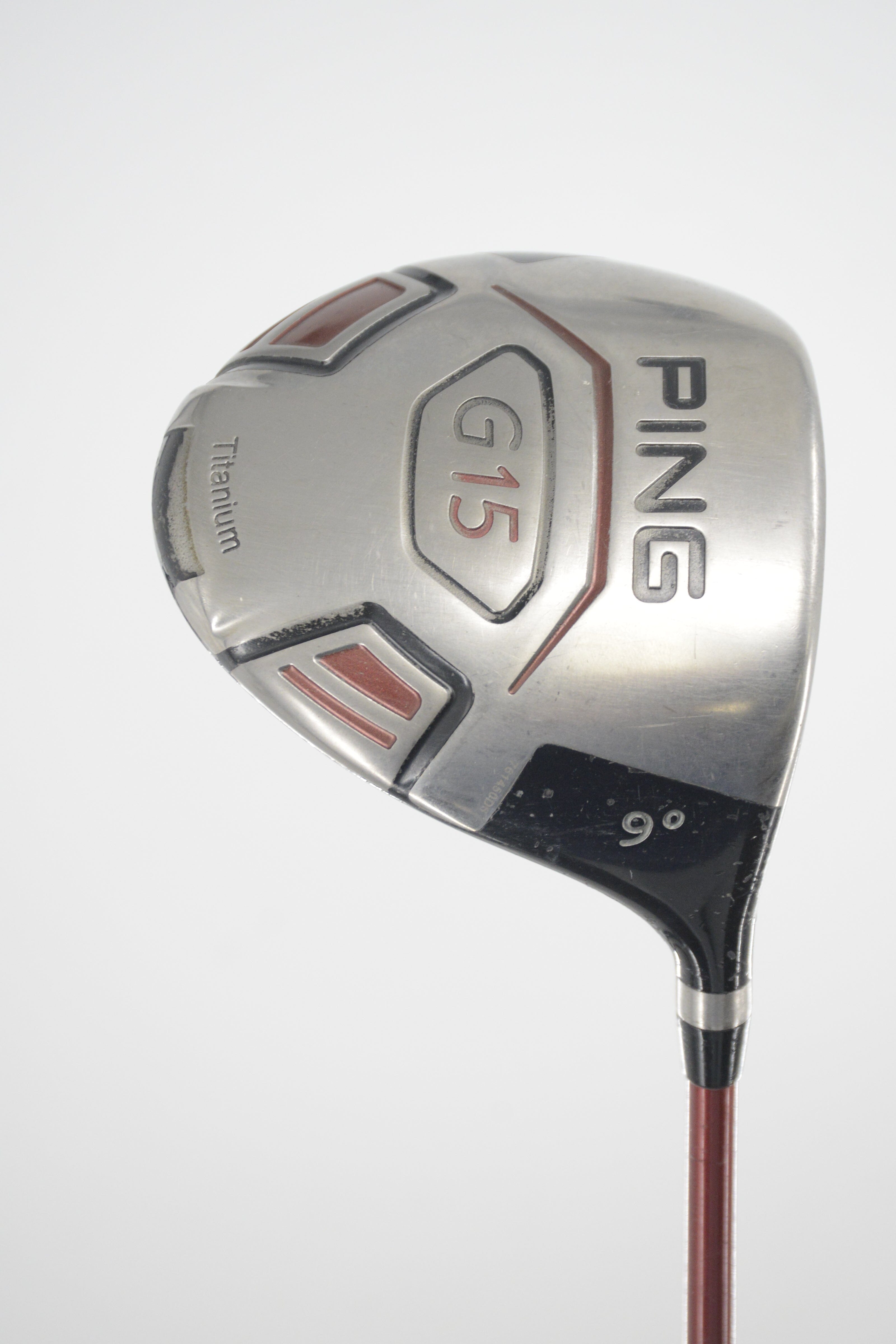 Ping G15 9 Degree Driver R Flex 45.75" Golf Clubs GolfRoots 