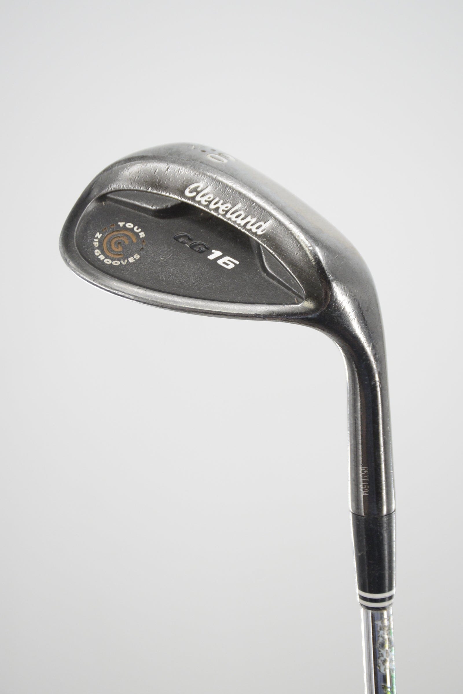 Cleveland CG16 Black Pearl 60 Degree Wedge Wedge Flex 35.25" Golf Clubs GolfRoots 