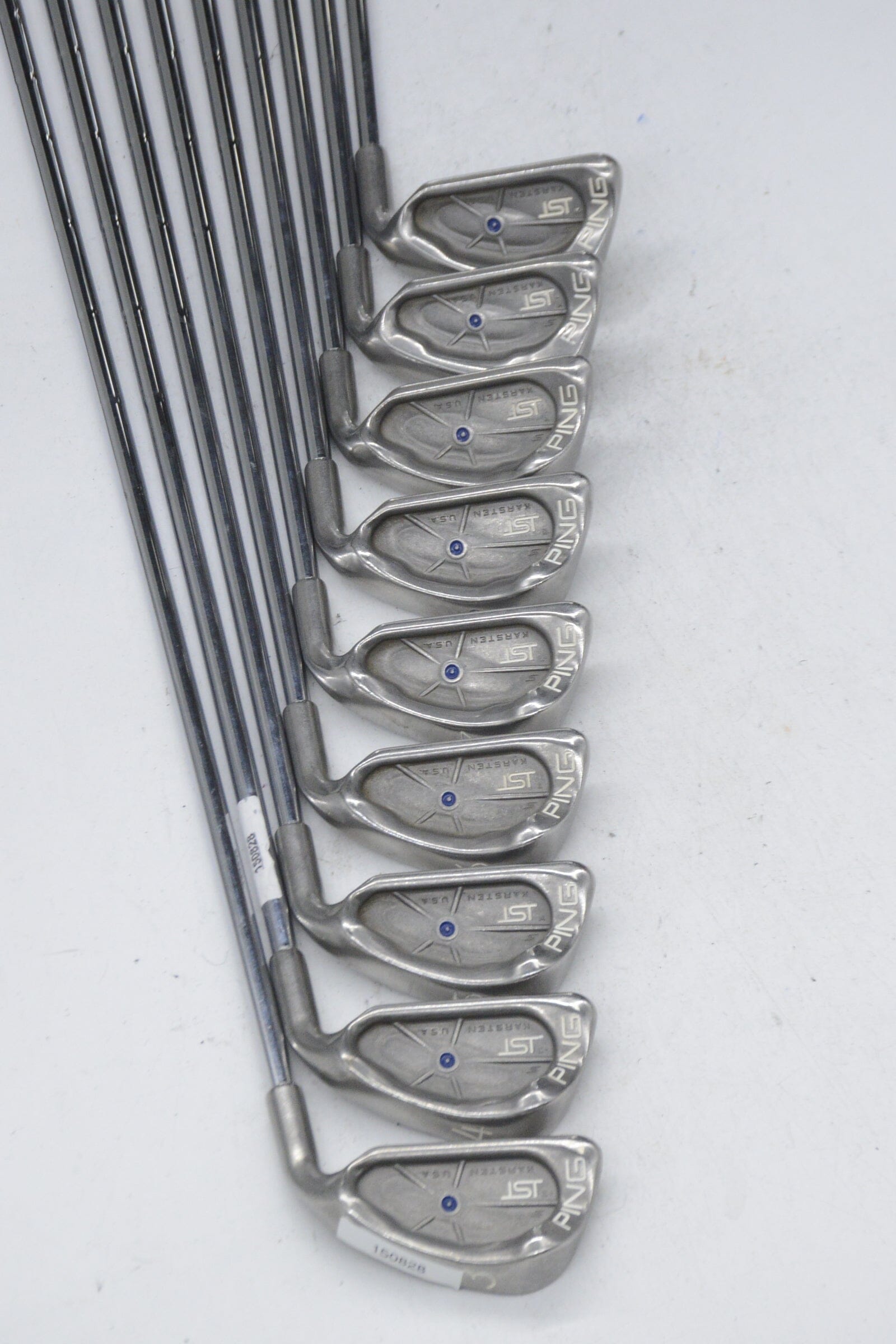 Ping ISI Nickel 3-PW, SW Iron Set R Flex +0.25" Golf Clubs GolfRoots 