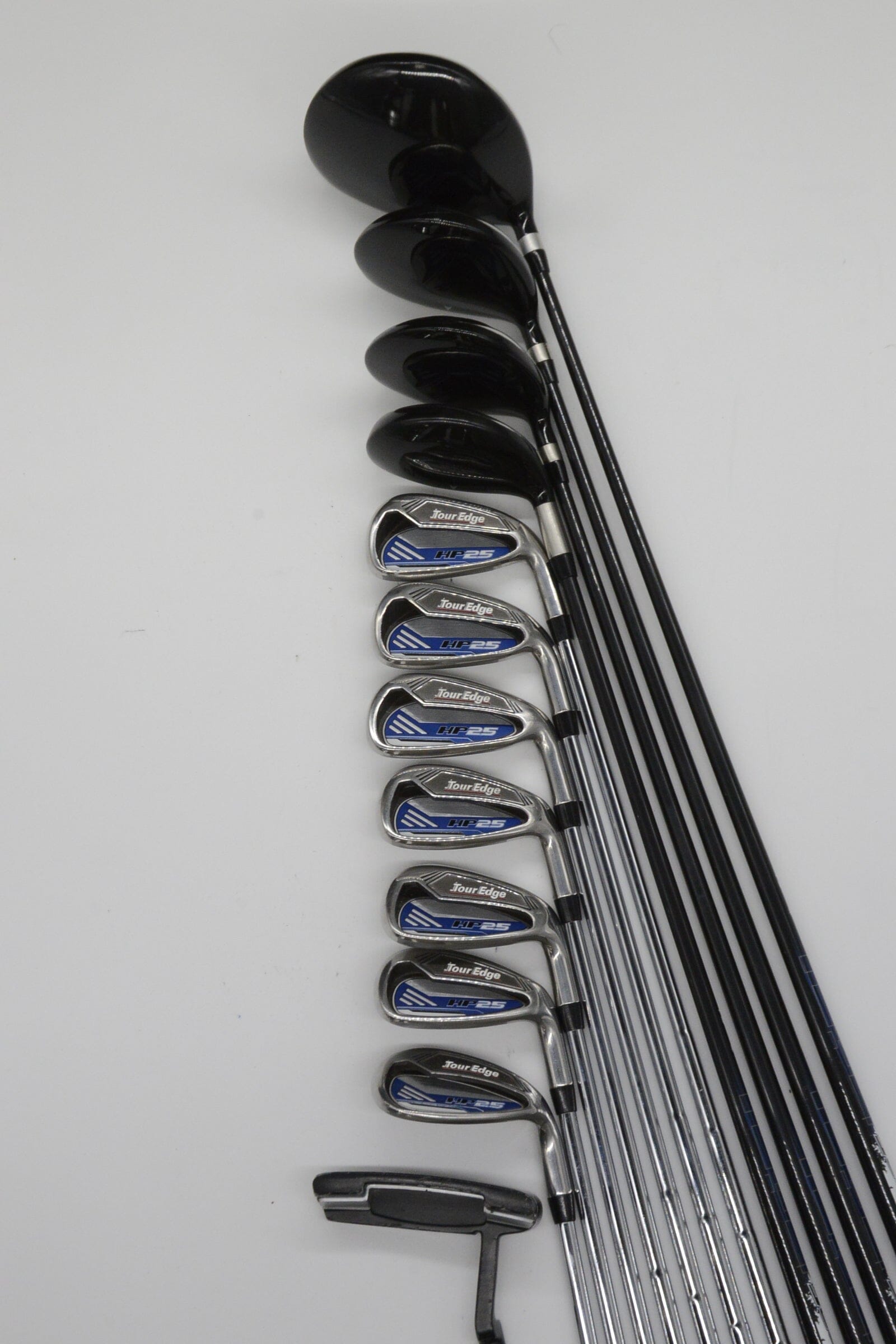 Tour Edge HP 25 Mixed Full Set Uniflex +0.75" Golf Clubs GolfRoots 