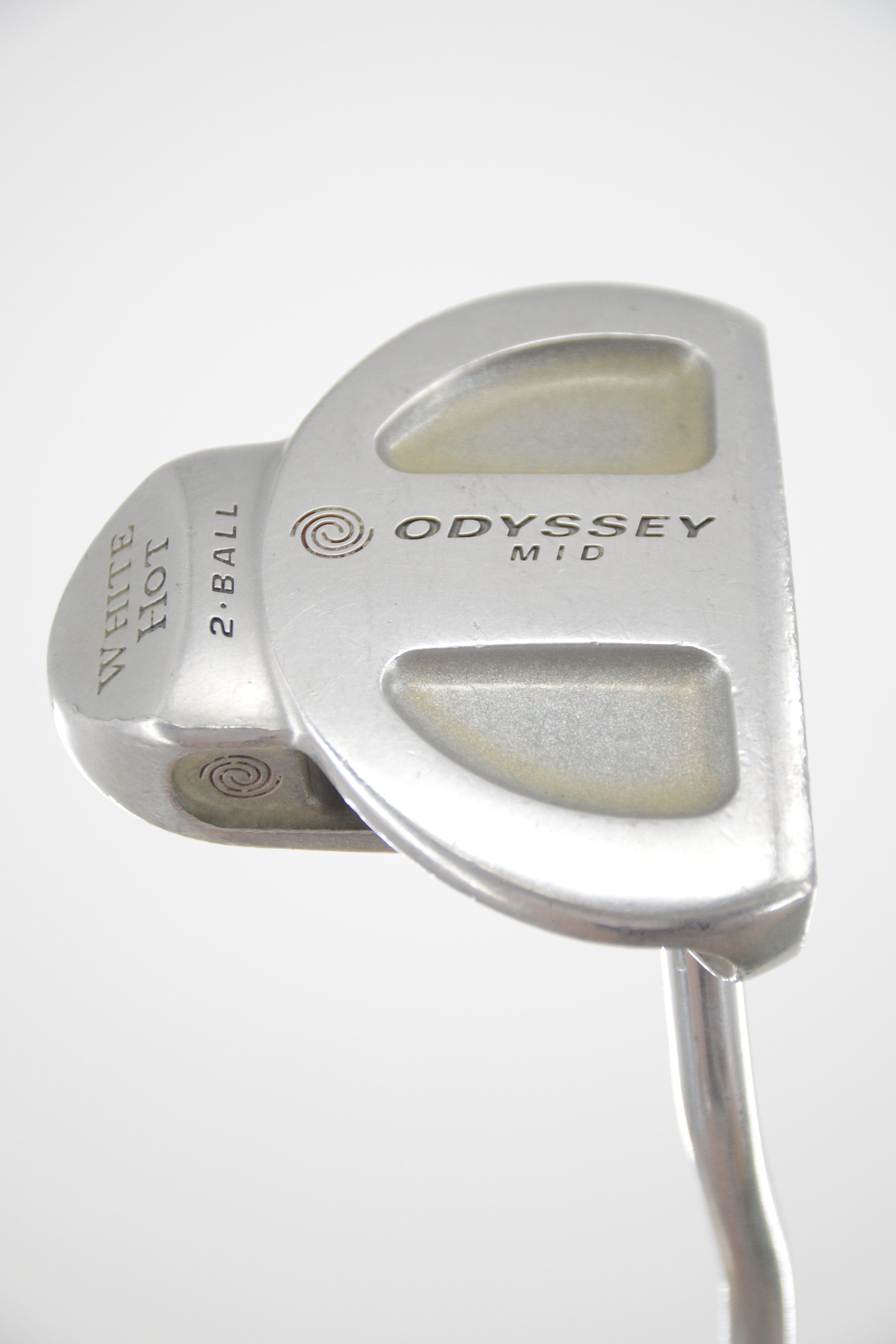 Odyssey White Hot 2-Ball Mid Putter 35" Golf Clubs GolfRoots 