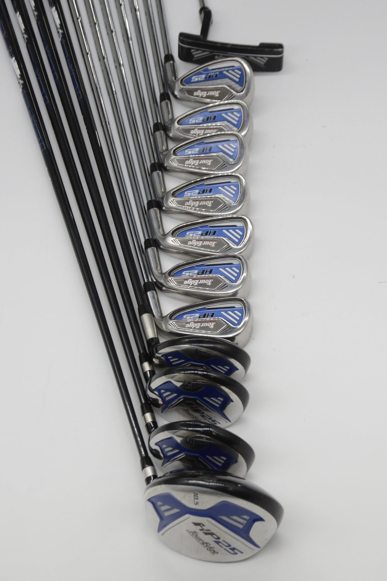 Tour Edge HP 25 Mixed Full Set Uniflex +0.75" Golf Clubs GolfRoots 