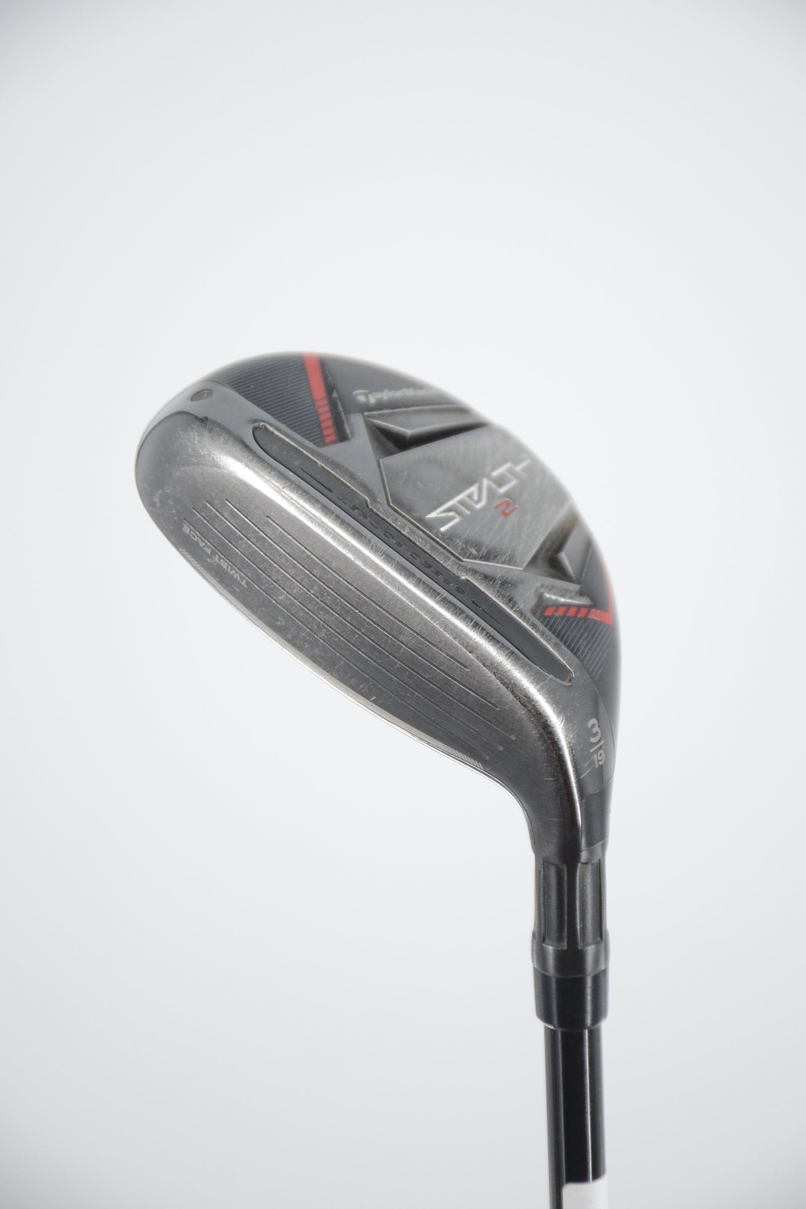 Lefty TaylorMade Stealth 2 Rescue 3 Hybrid S Flex 40.75"