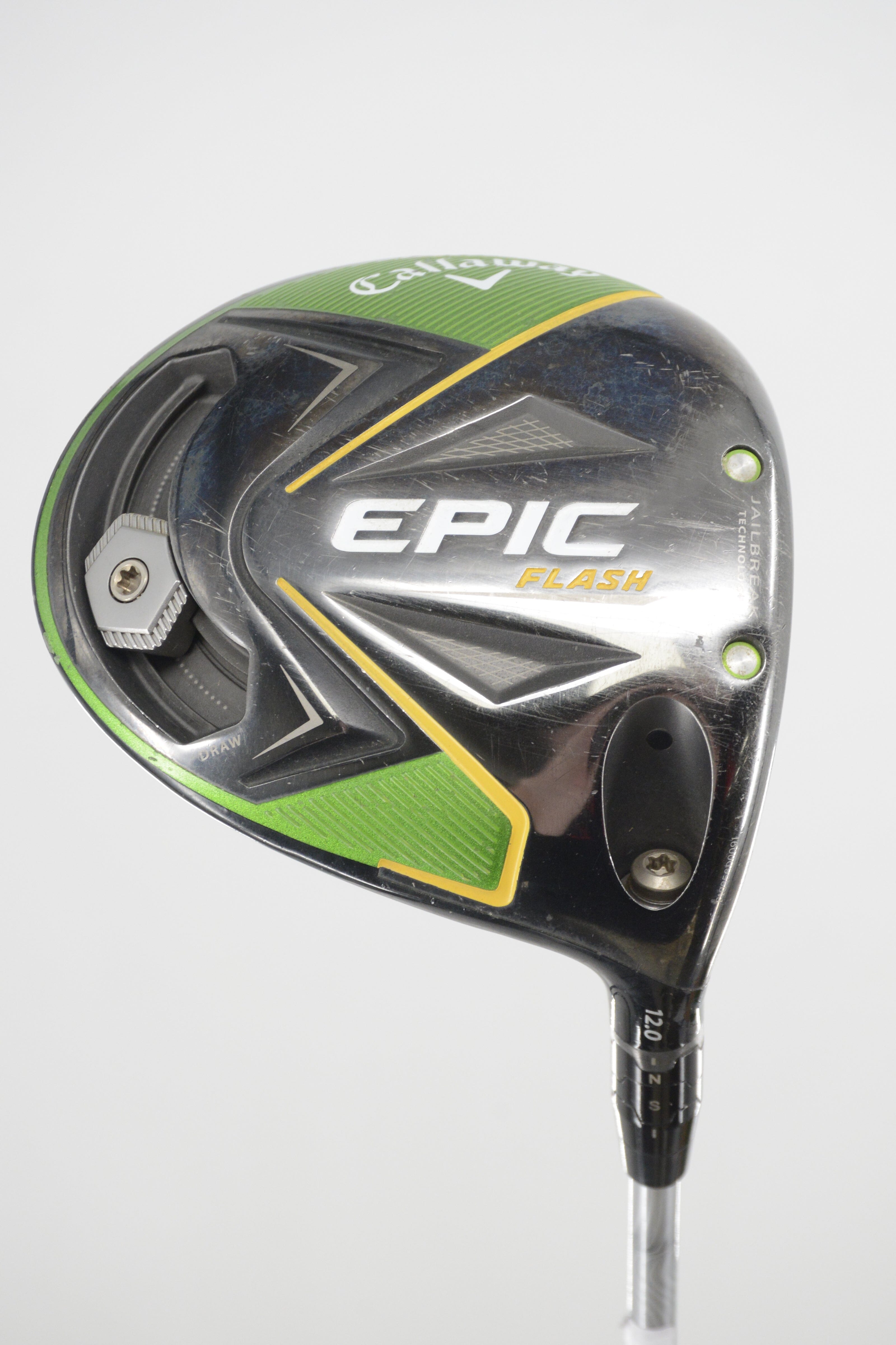 Women's Callaway Epic Flash 12 Degree Driver W Flex 44.25" Golf Clubs GolfRoots 