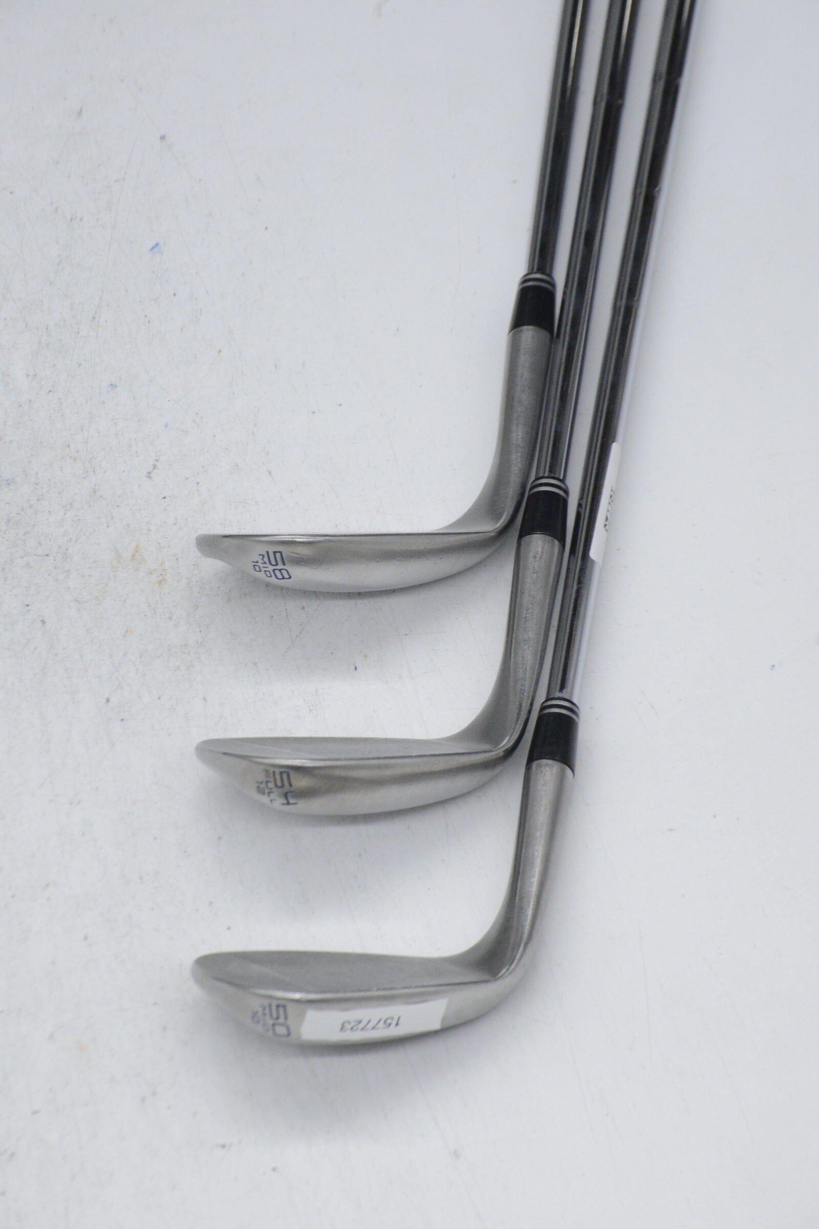 Cleveland RTZ Tour Rack 50, 54, 58 Degree Wedge Set S Flex Golf Clubs GolfRoots 
