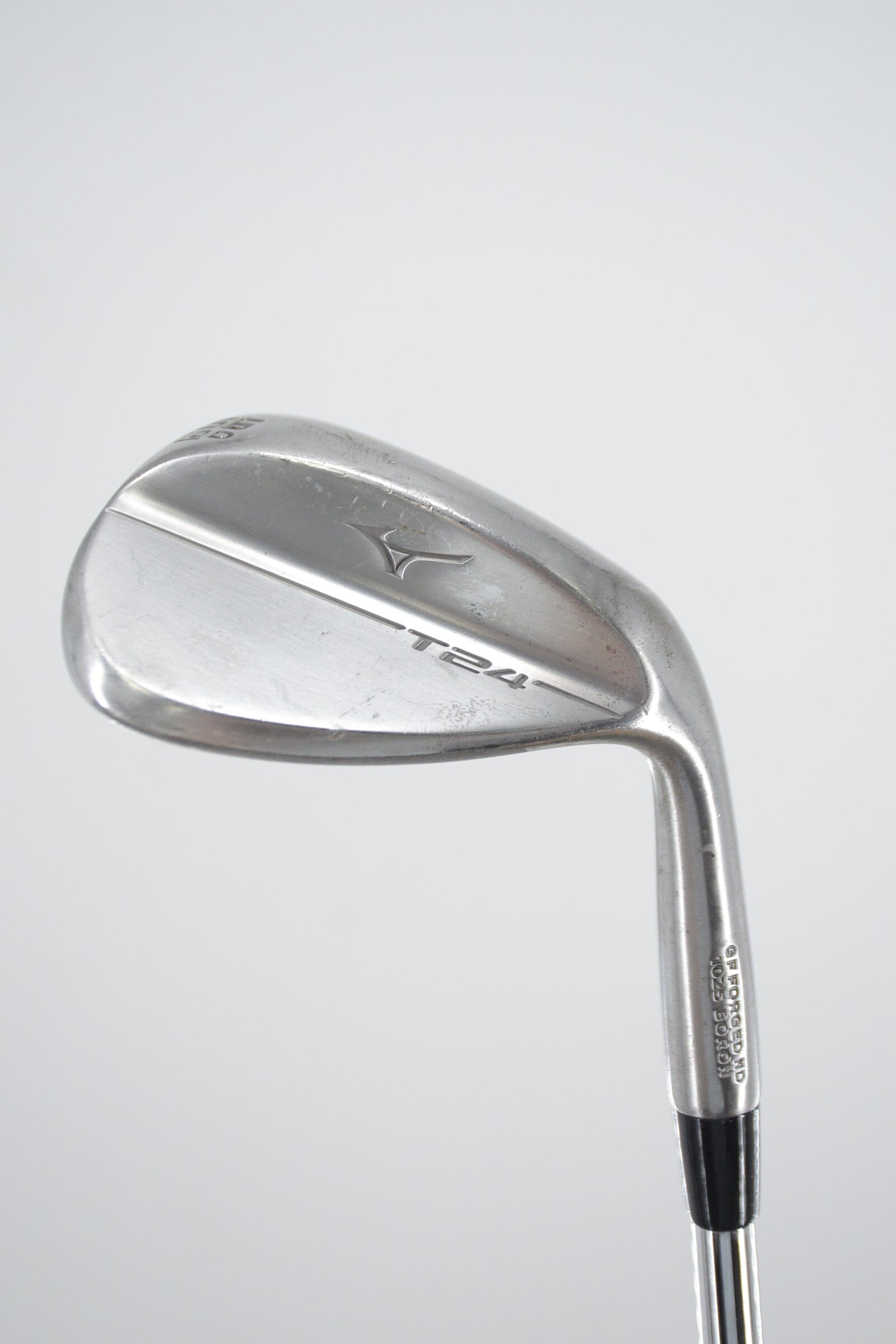 Mizuno T24 Soft White Satin 56 Degree Wedge S Flex 35.25