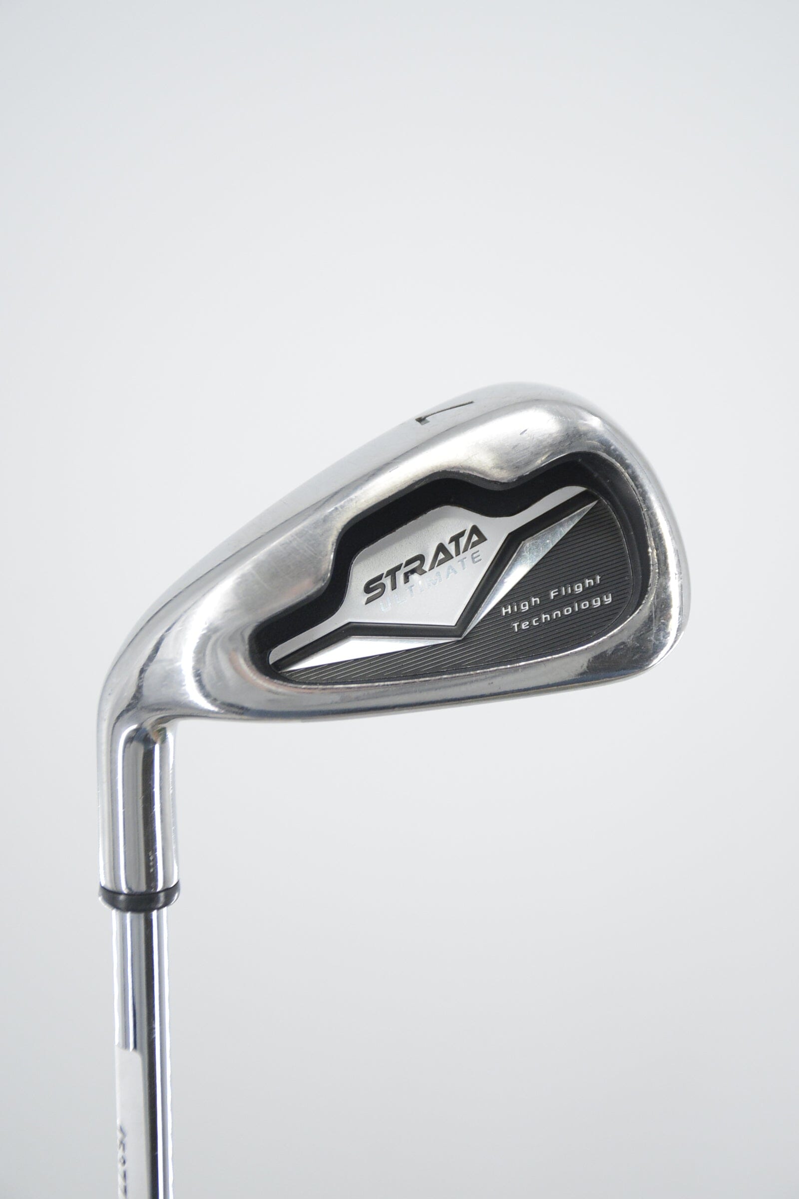 Lefty Strata Ultimate 7 Iron S Flex 36.25" Golf Clubs GolfRoots 