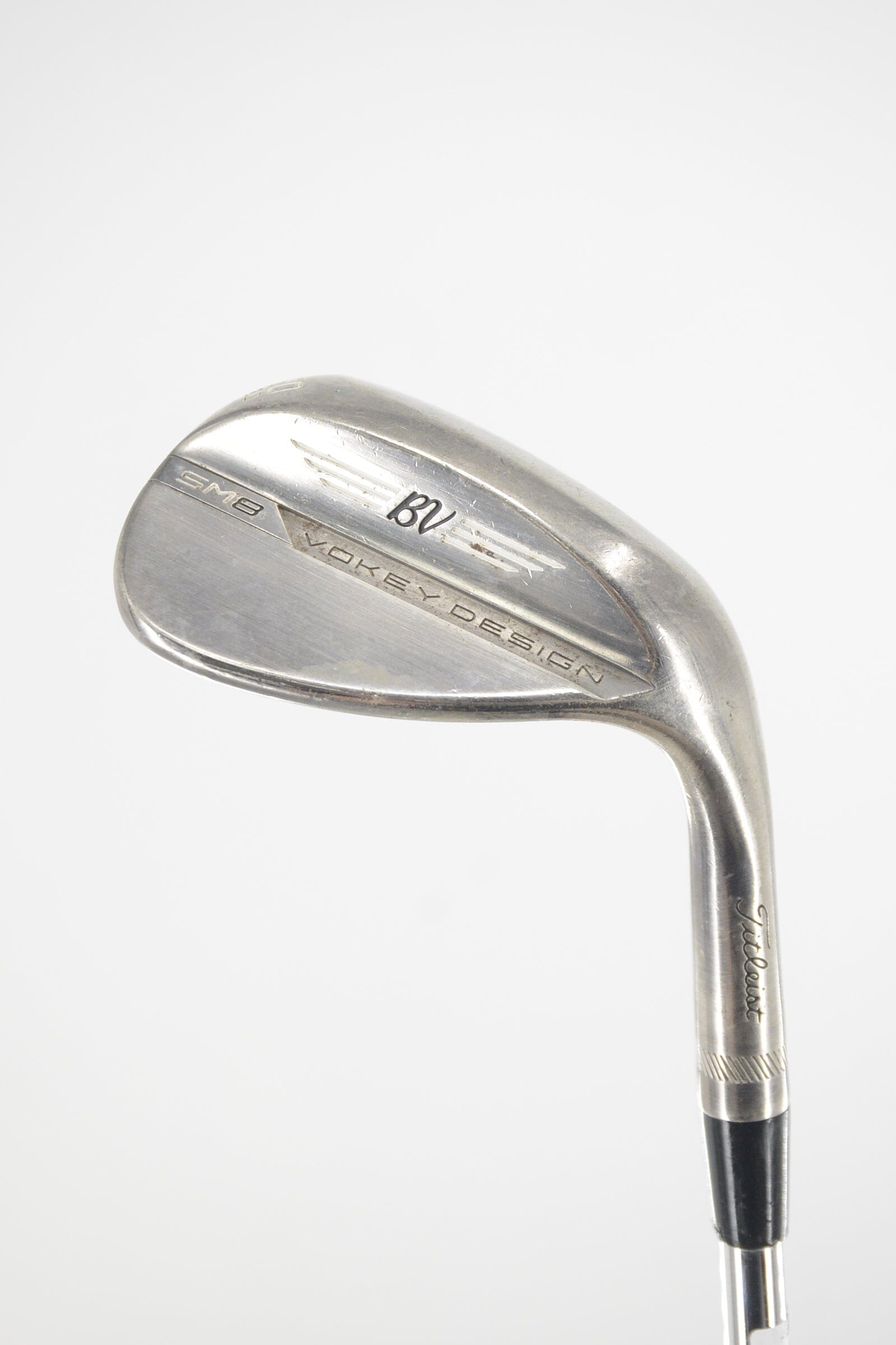 Titleist Vokey SM8 Tour Chrome 60 Degree Wedge Wedge Flex 34.75" Golf Clubs GolfRoots 
