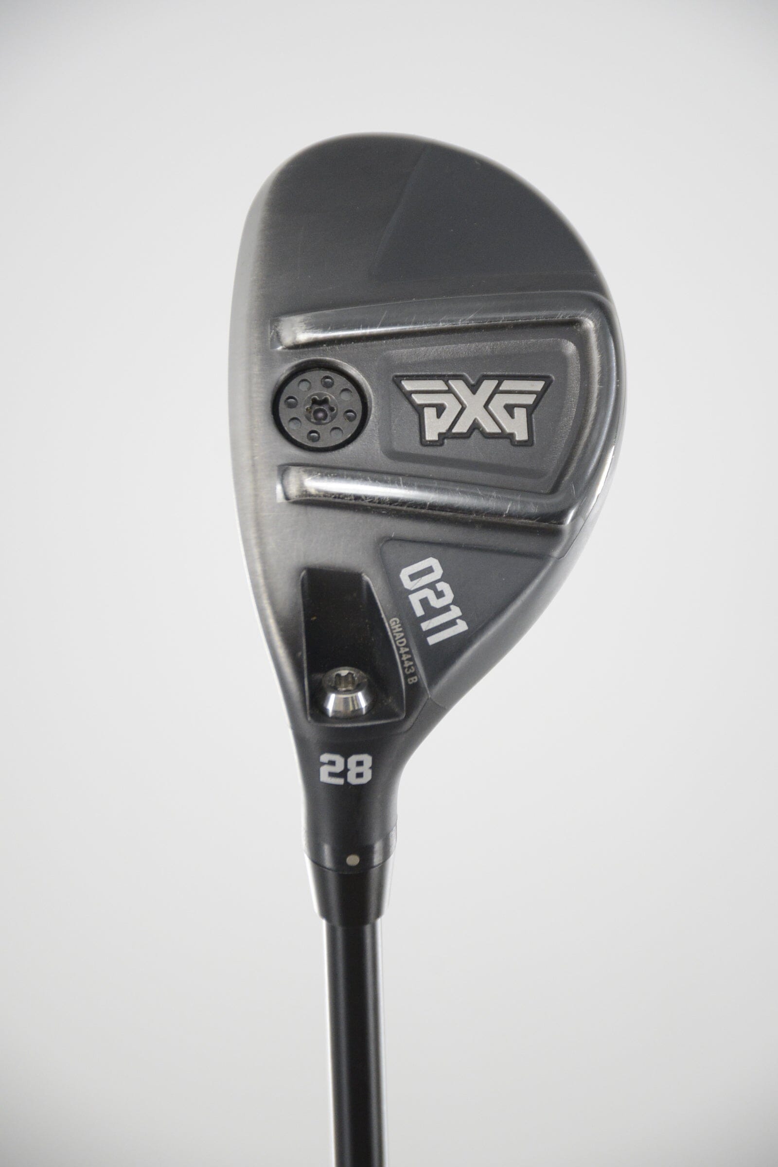 Lefty PXG 2021 0211 28 Degree Hybrid R Flex 38" Golf Clubs GolfRoots 