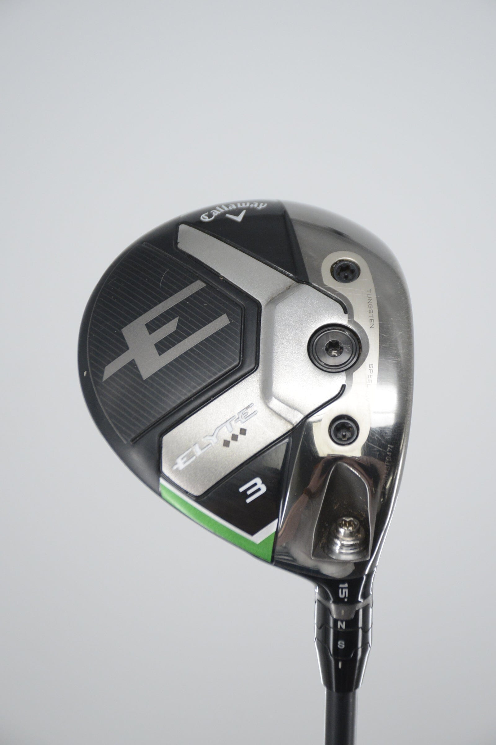 Callaway Elyte Triple Diamond 3 Wood S Flex 43" Golf Clubs GolfRoots 