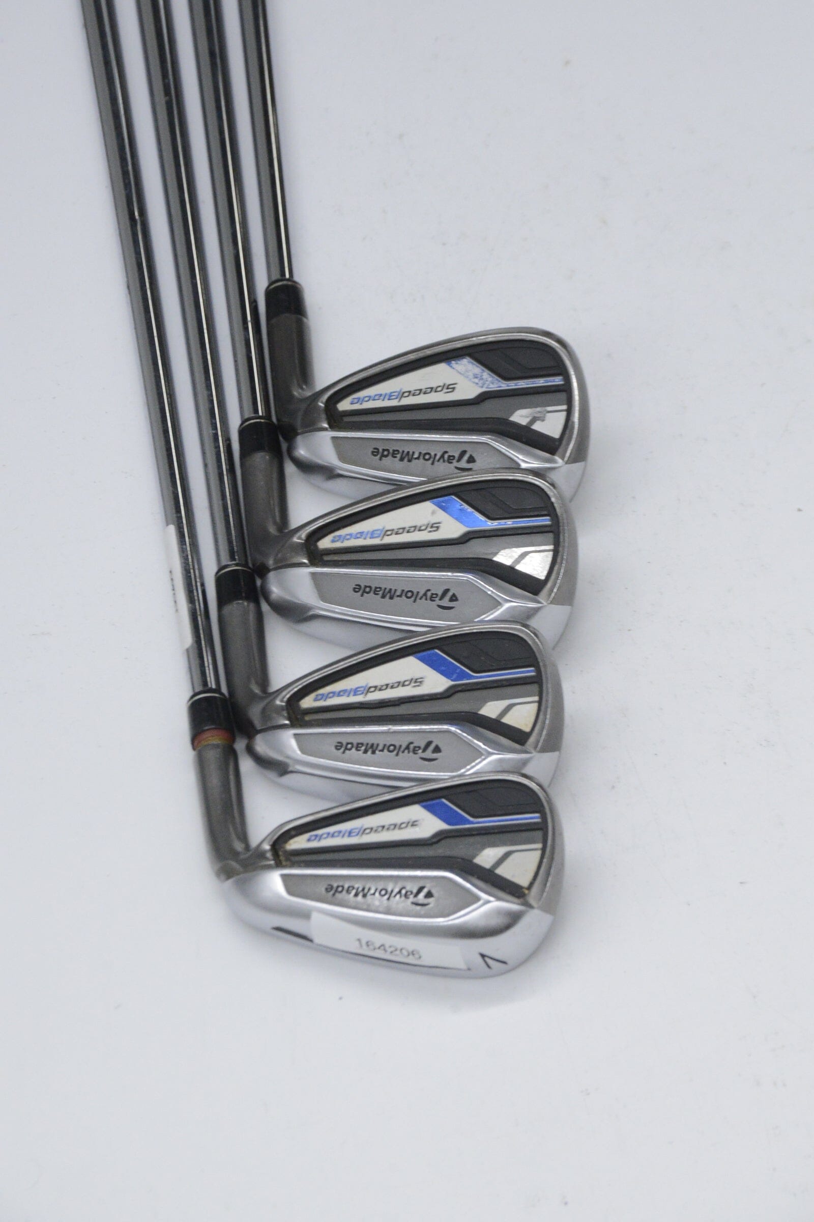 TaylorMade Speedblade 7-PW Iron Set R Flex +0.25" Golf Clubs GolfRoots 