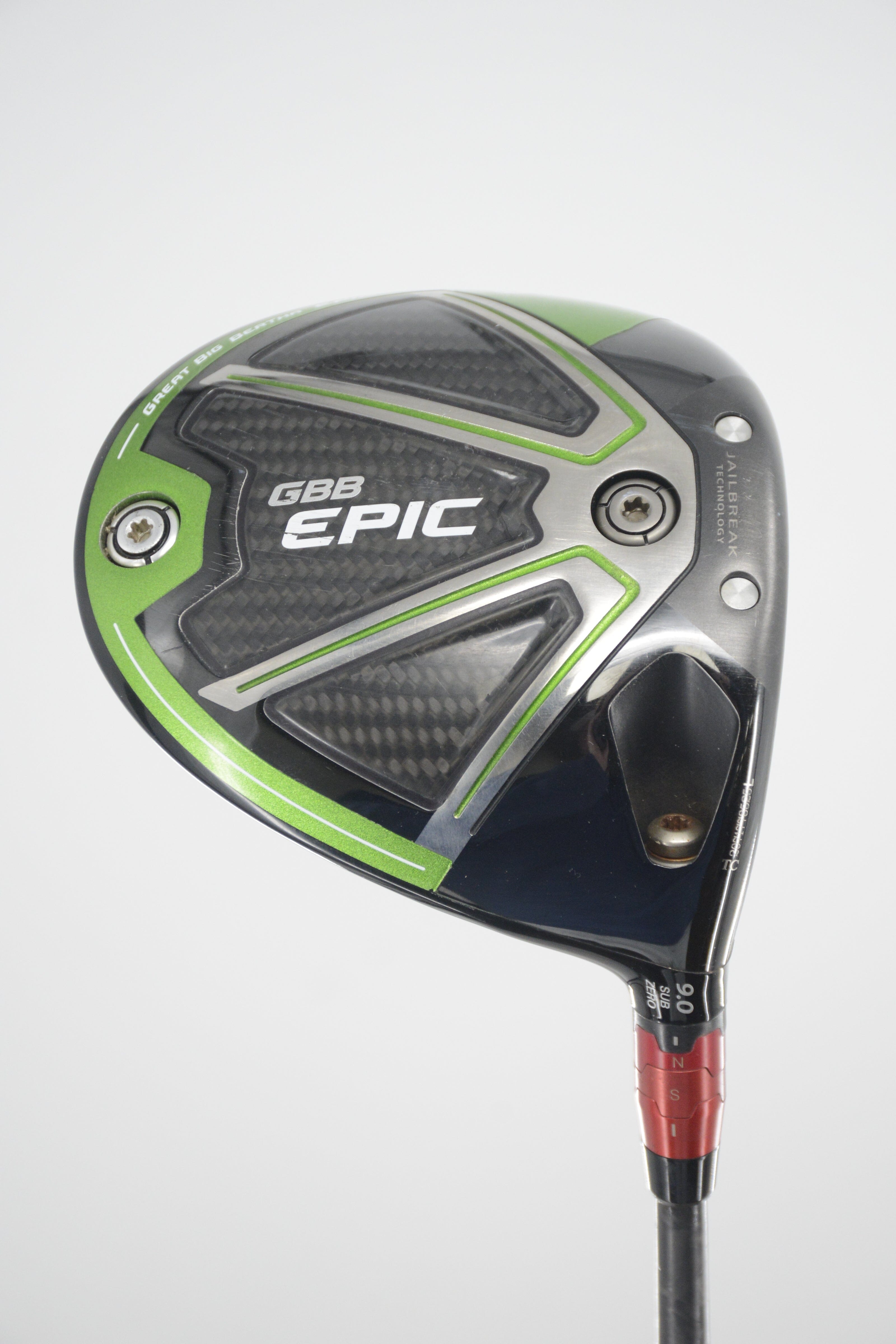 Callaway Great Big Bertha Epic Sub Zero Tour 9 Degree Driver S Flex 44.75" Golf Clubs GolfRoots 