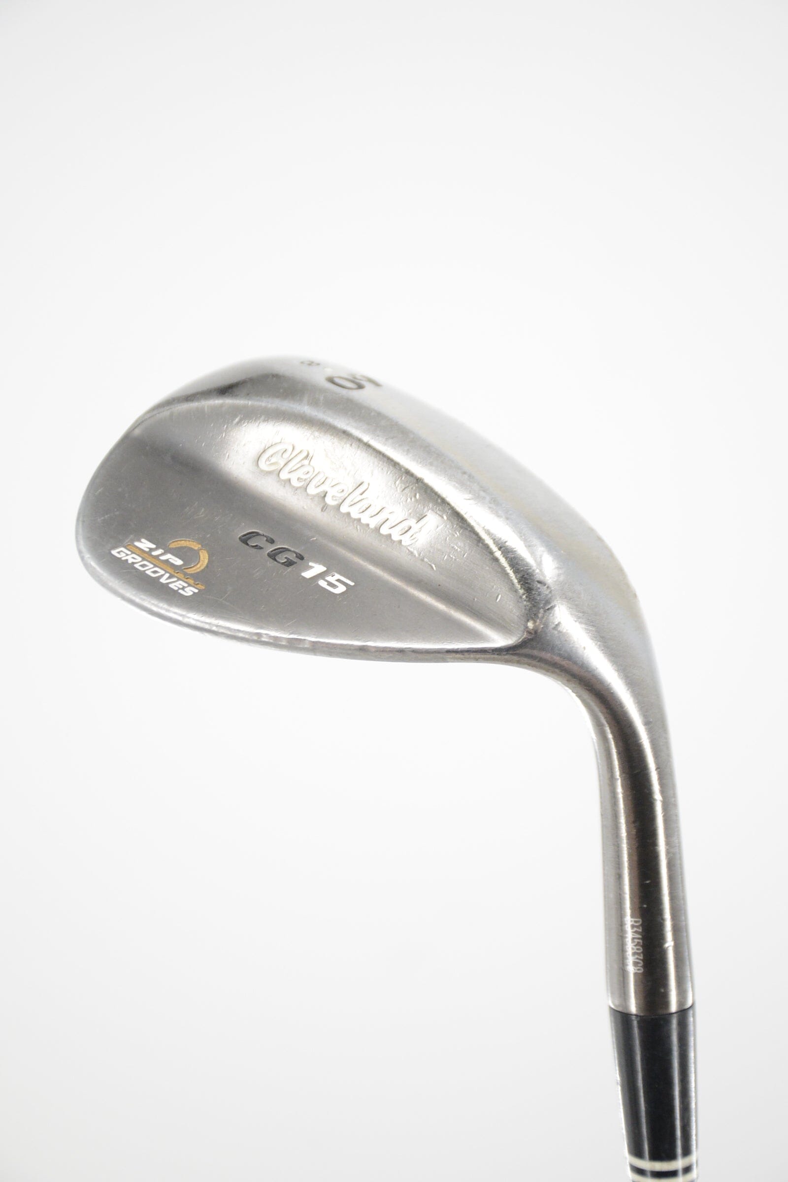 Cleveland CG15 Oil Quenched 60 Degree Wedge Wedge Flex 35.25" Golf Clubs GolfRoots 