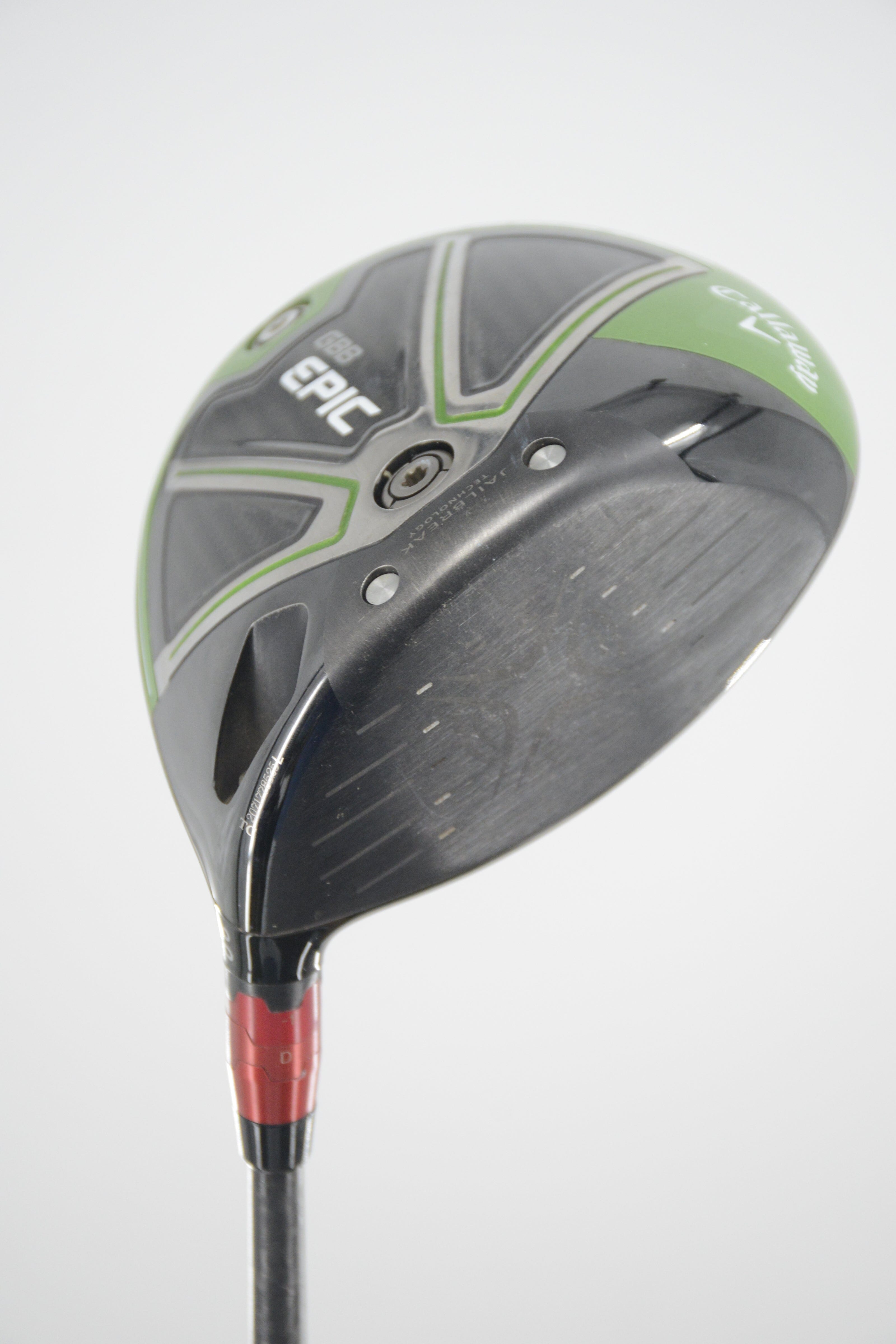 Callaway Great Big Bertha Epic Sub Zero Tour 9 Degree Driver S Flex 44.75" Golf Clubs GolfRoots 