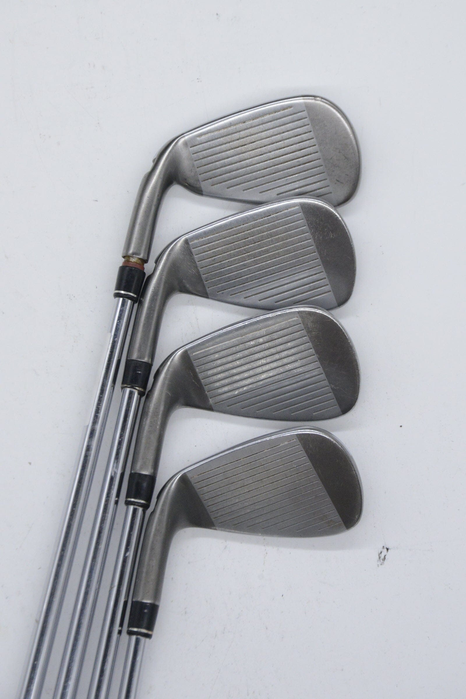 TaylorMade Speedblade 7-PW Iron Set R Flex +0.25" Golf Clubs GolfRoots 
