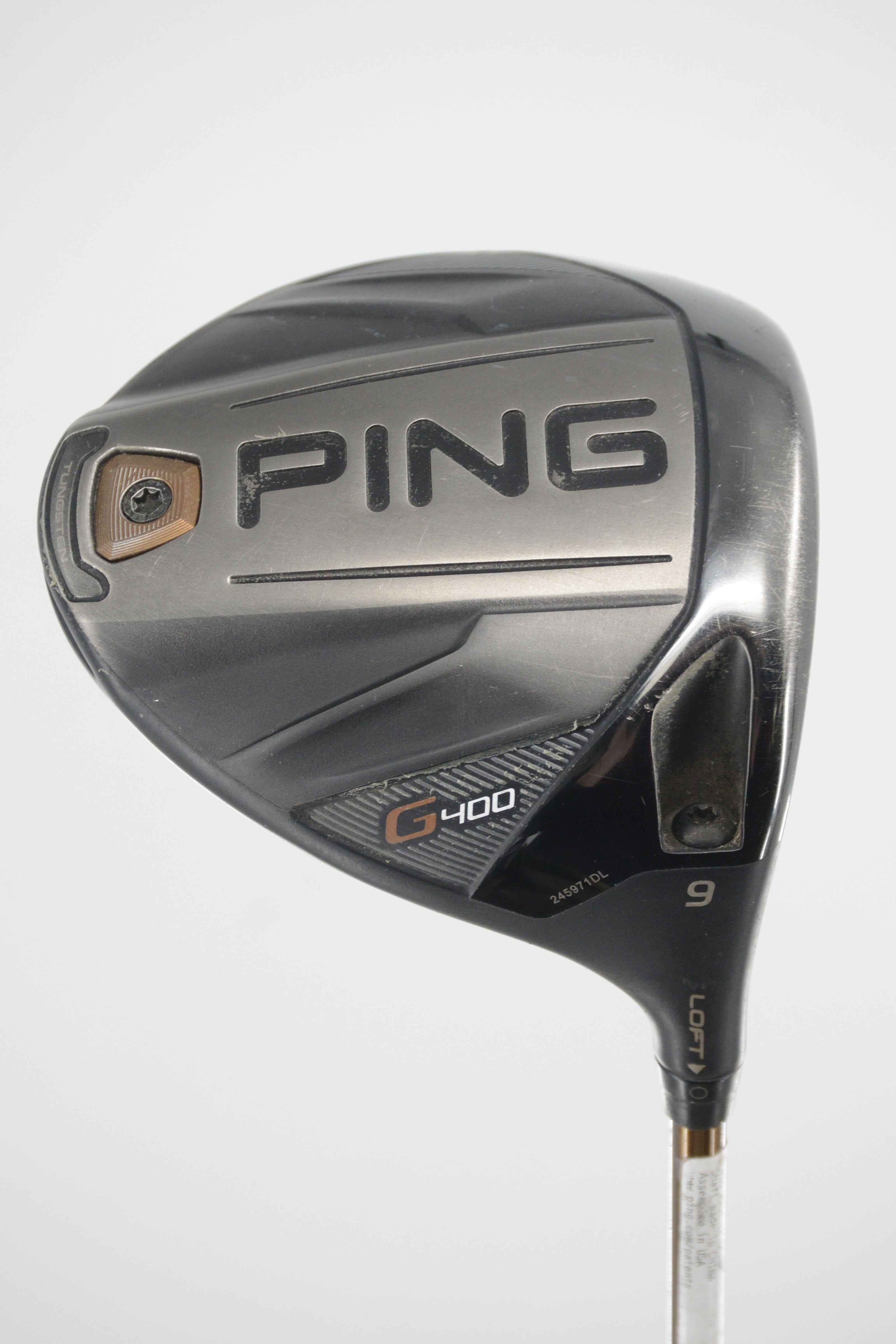 Ping G400 9 Degree Driver S Flex 45.25" Golf Clubs GolfRoots 