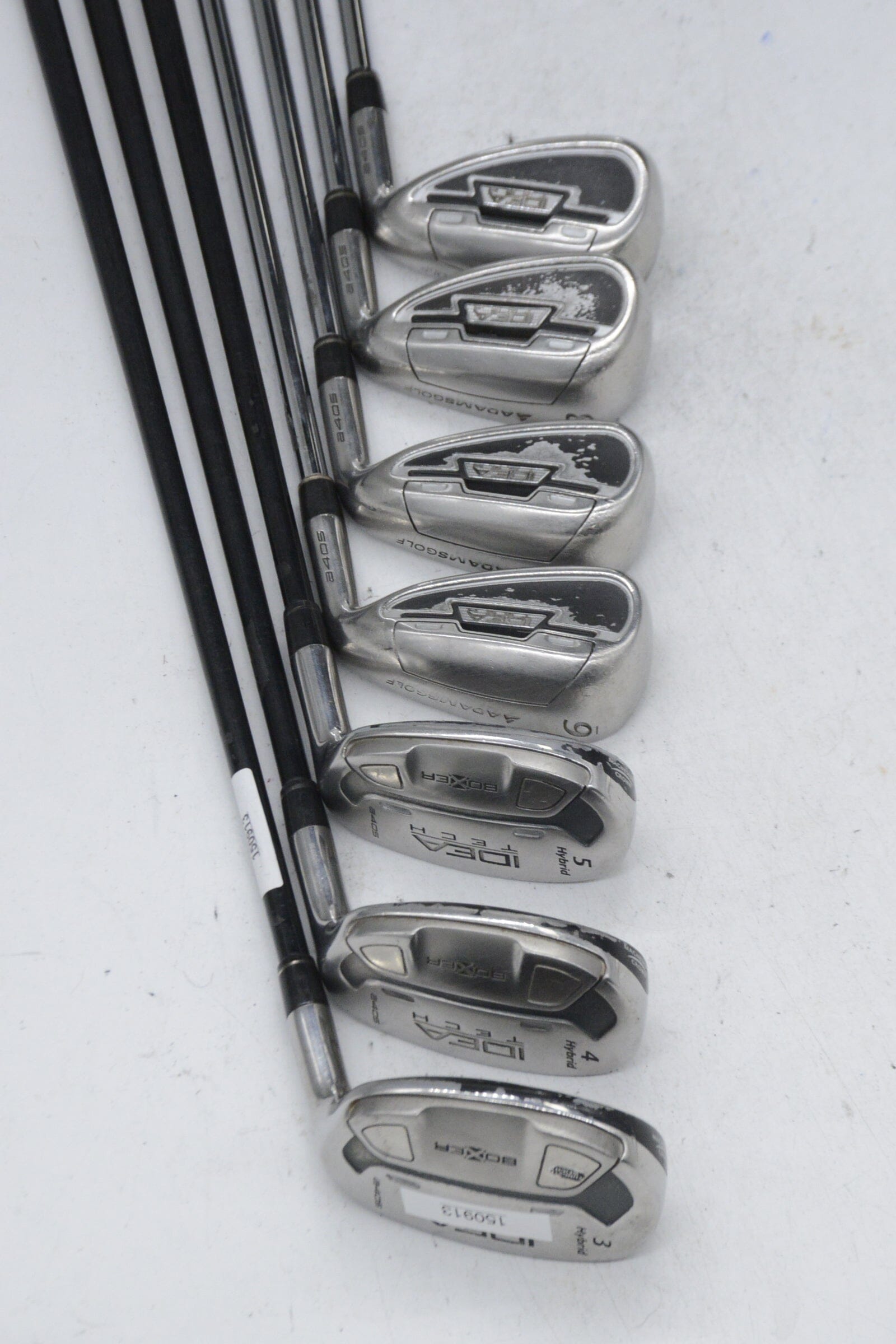 Adams Idea Tech A4Os 3-9 Iron Set R Flex +0.5" Golf Clubs GolfRoots 