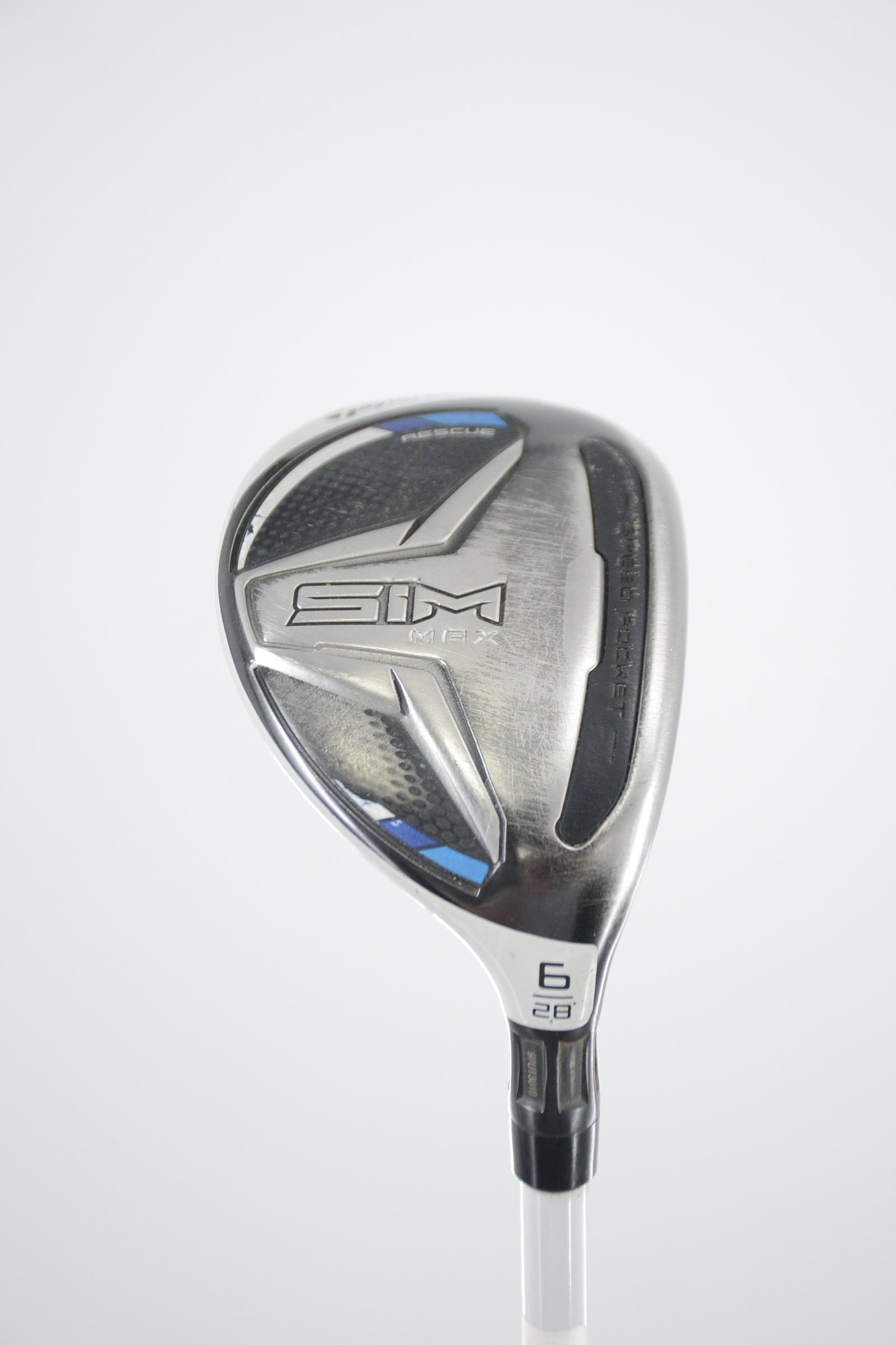 Women's TaylorMade SIM Max 6 Hybrid W Flex 38"