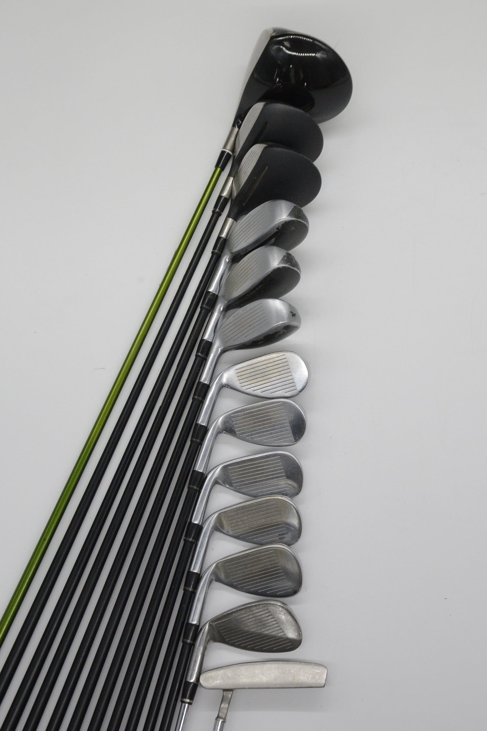 Adams Idea 2014 Mixed Full Set R Flex Std Length Golf Clubs GolfRoots 