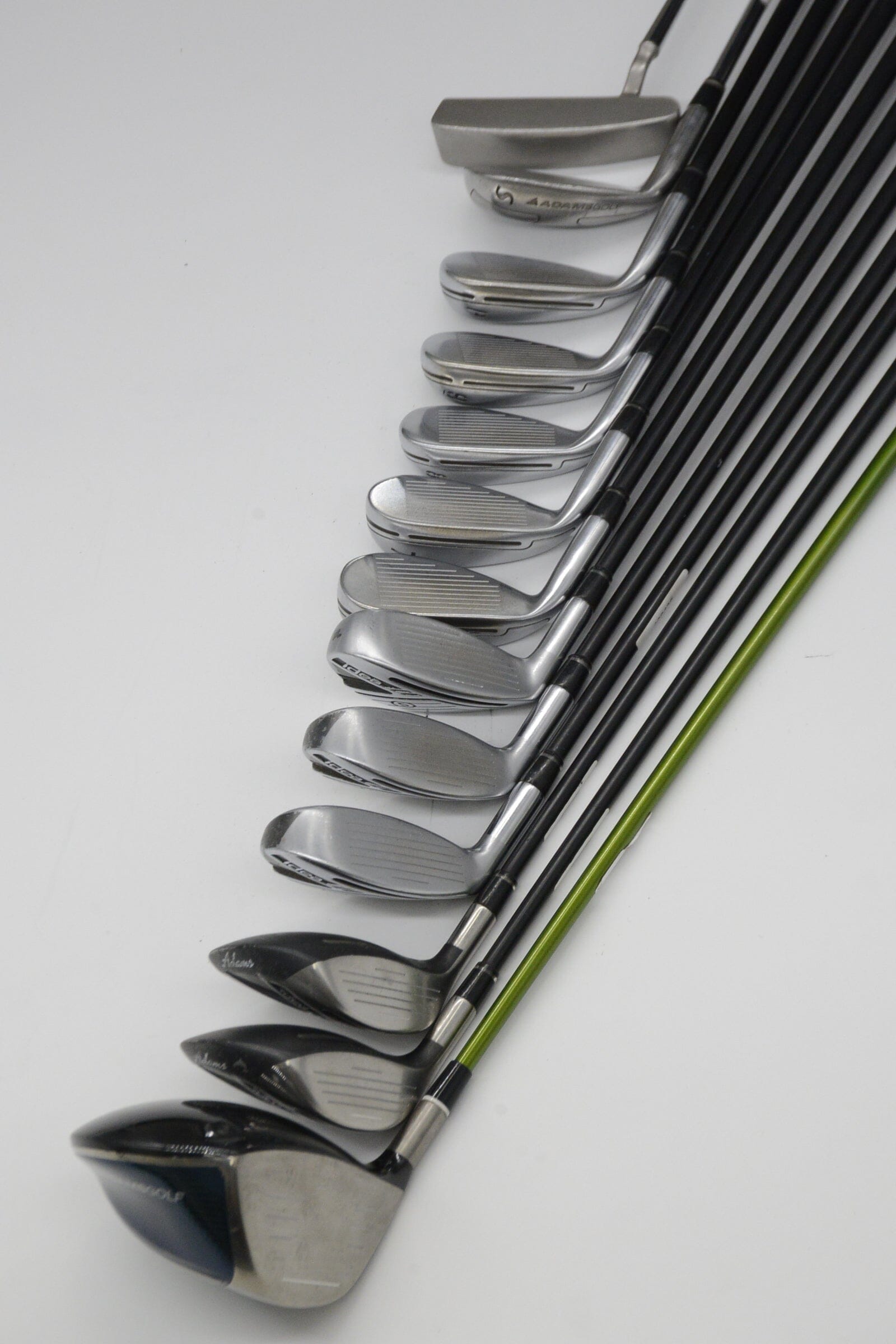 Adams Idea 2014 Mixed Full Set R Flex Std Length Golf Clubs GolfRoots 