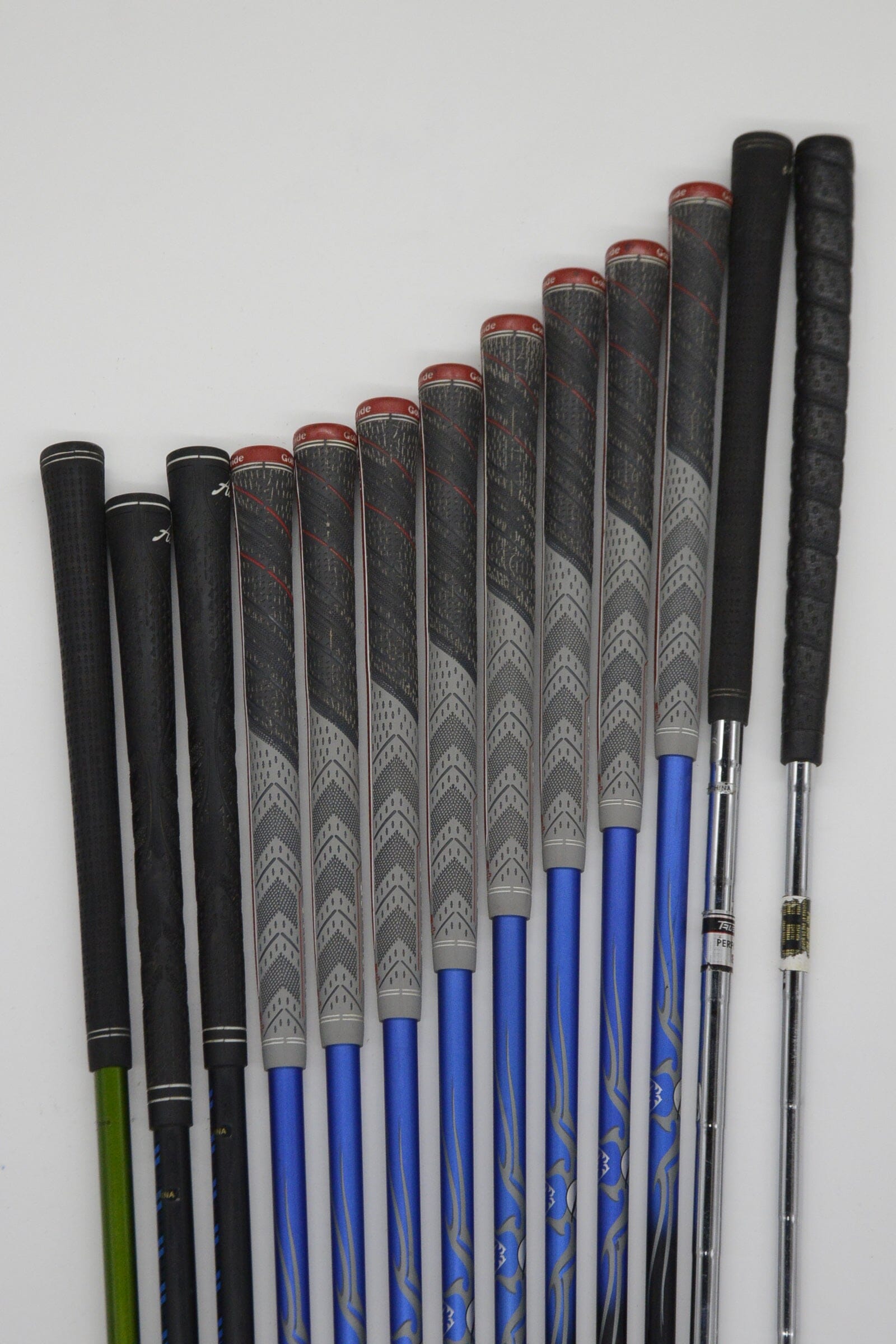 Adams Idea 2014 Mixed Full Set R Flex Std Length Golf Clubs GolfRoots 