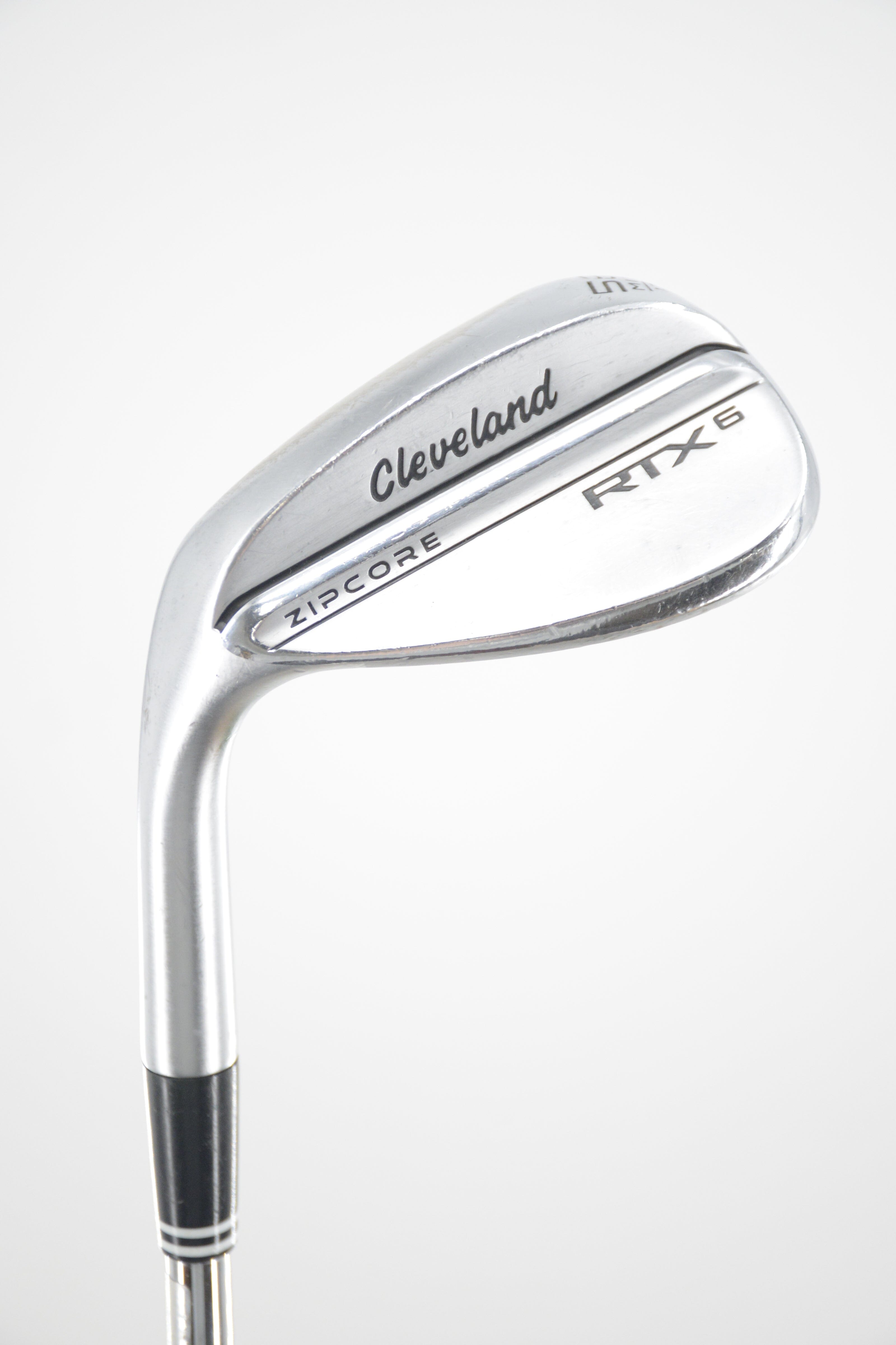 Lefty Cleveland RTX 6 ZipCore Tour Satin 56 Degree Wedge Wedge Flex 34.5" Golf Clubs GolfRoots 